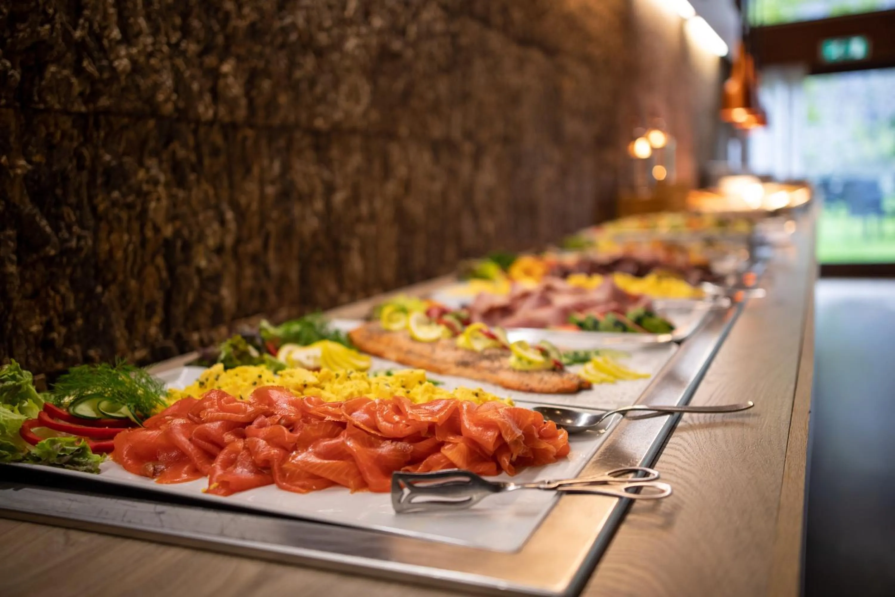 Restaurant/places to eat in Lærdal Hotel