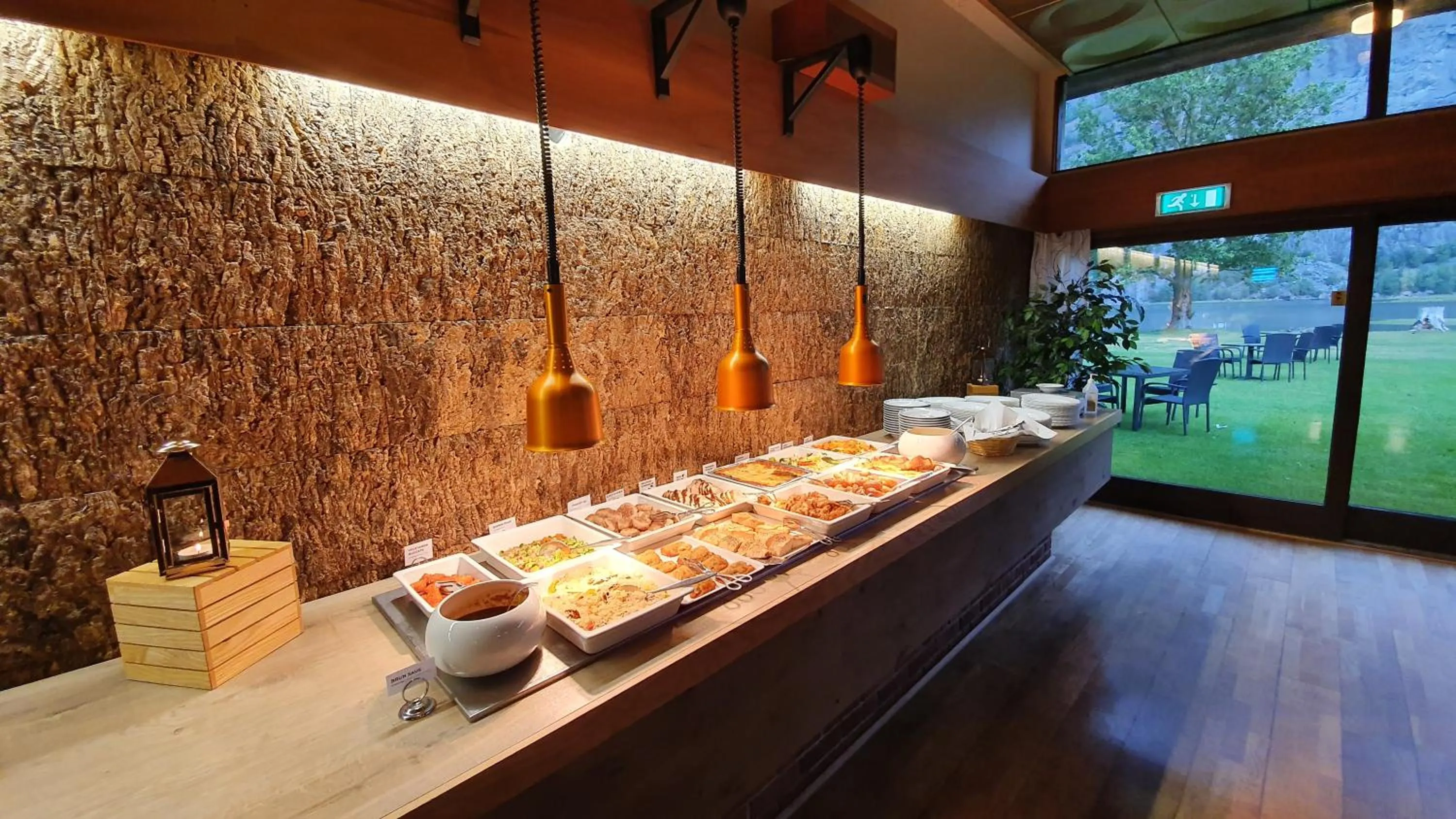 Restaurant/places to eat in Lærdal Hotel