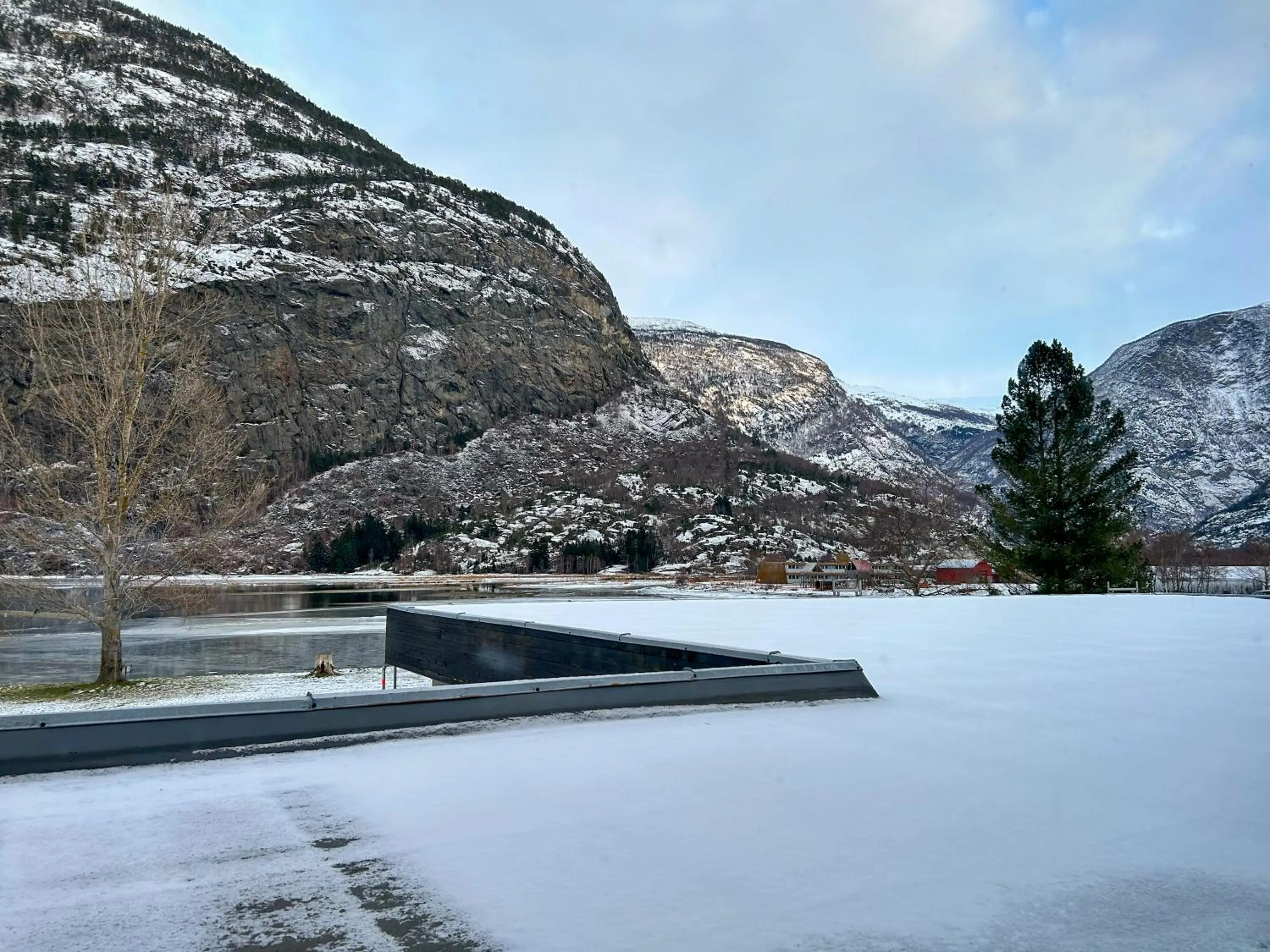 View (from property/room) in Lærdal Hotel