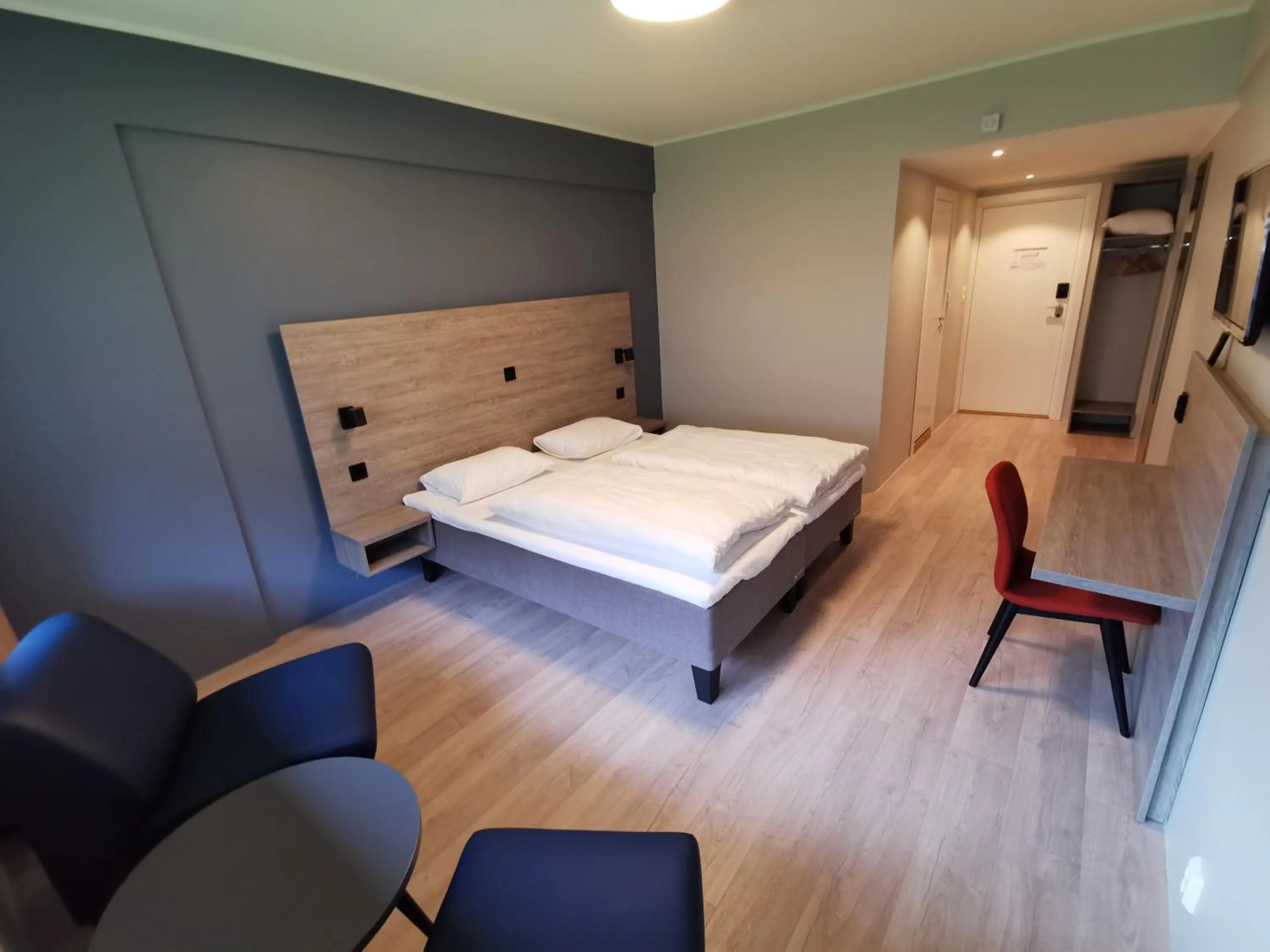 Bed in Lærdal Hotel