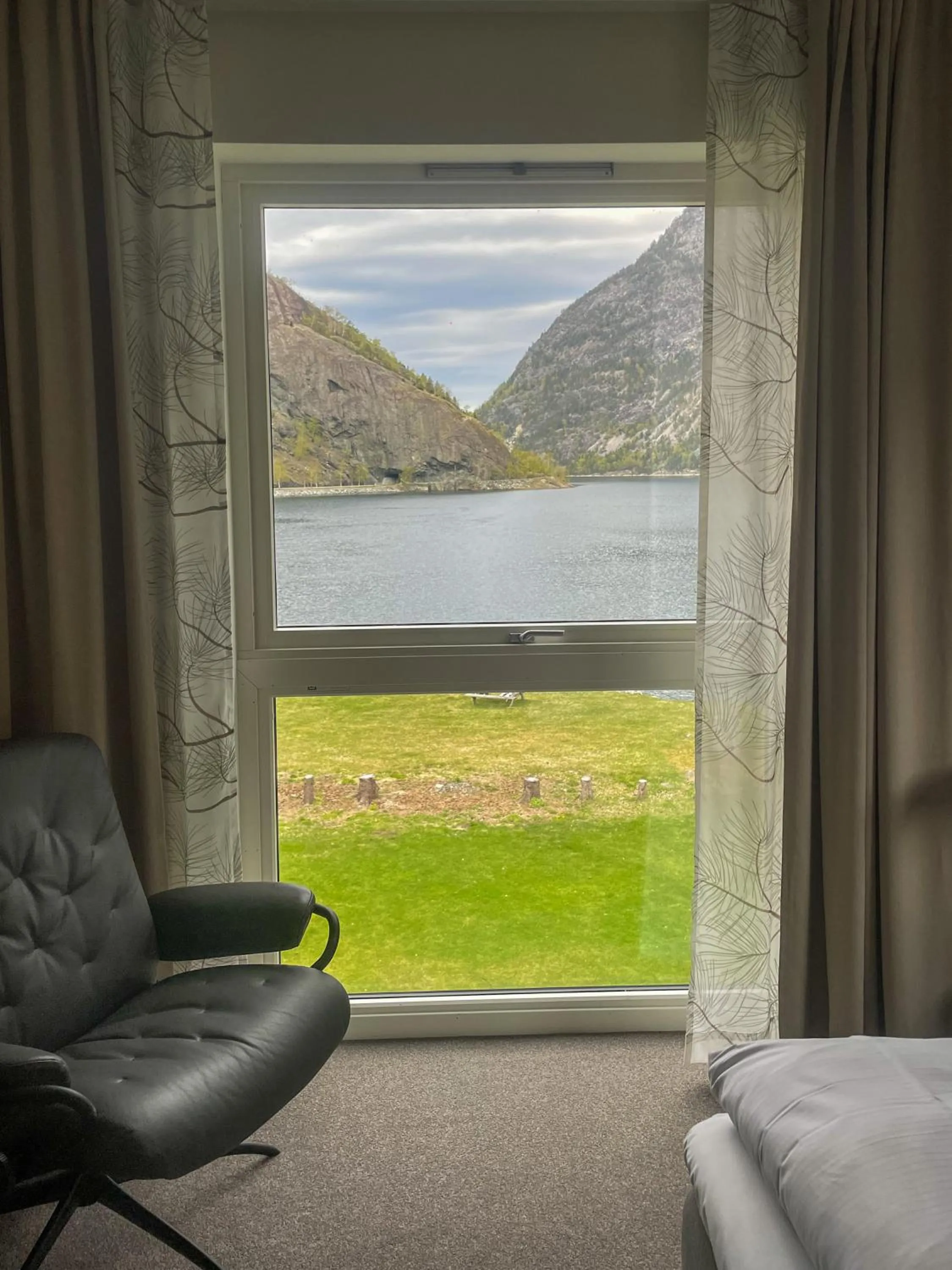 Bedroom in Lærdal Hotel