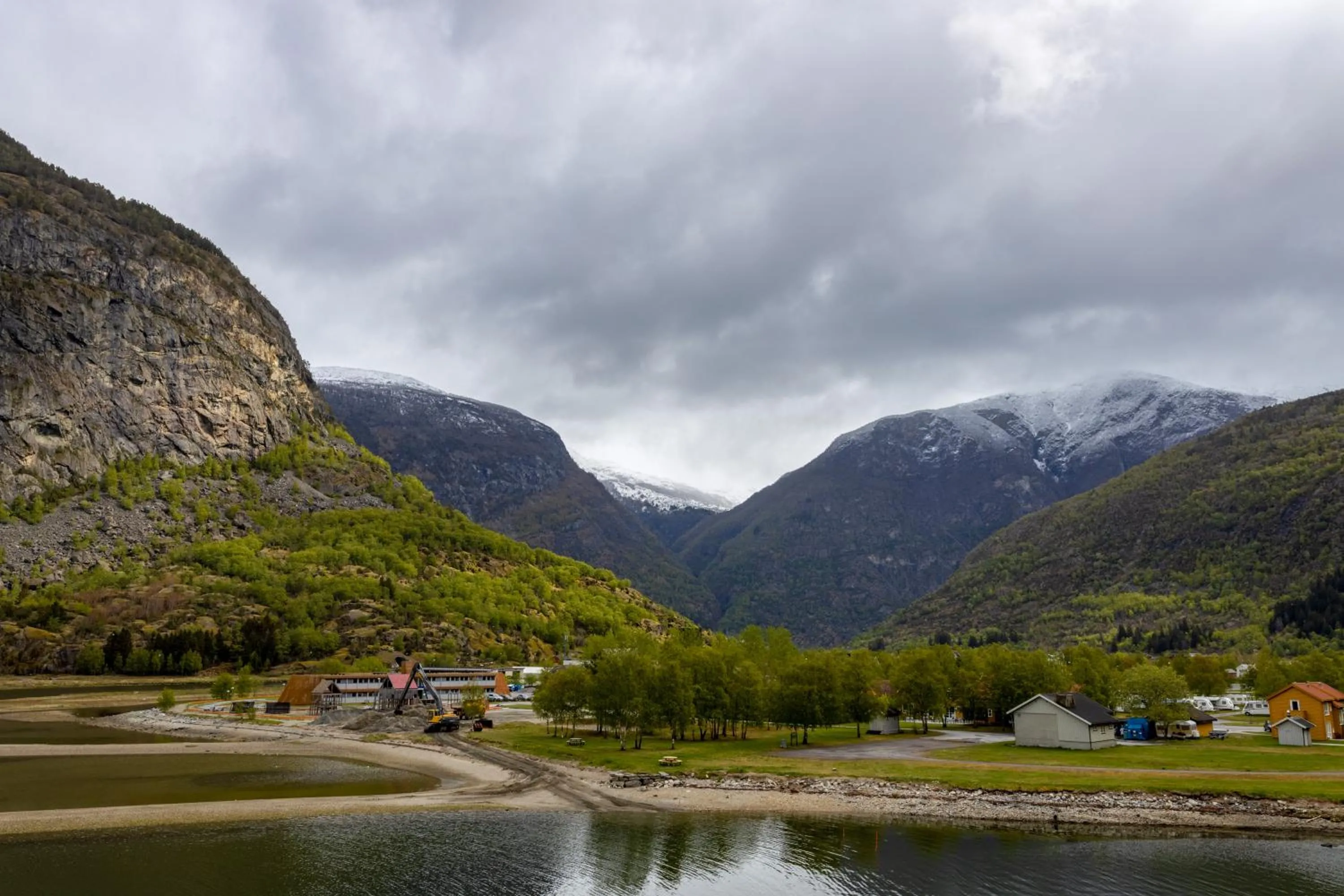 View (from property/room) in Lærdal Hotel