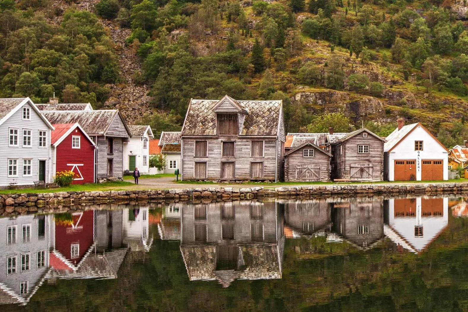 Nearby landmark in Lærdal Hotel