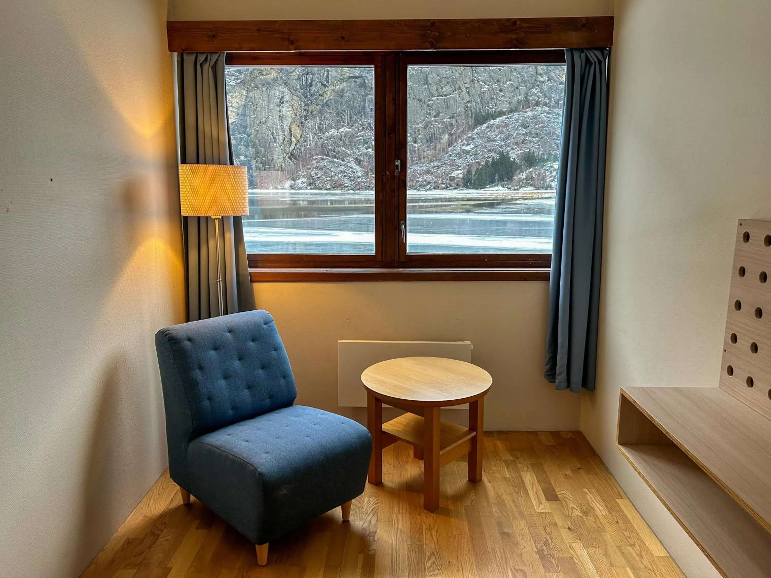 Seating area in Lærdal Hotel