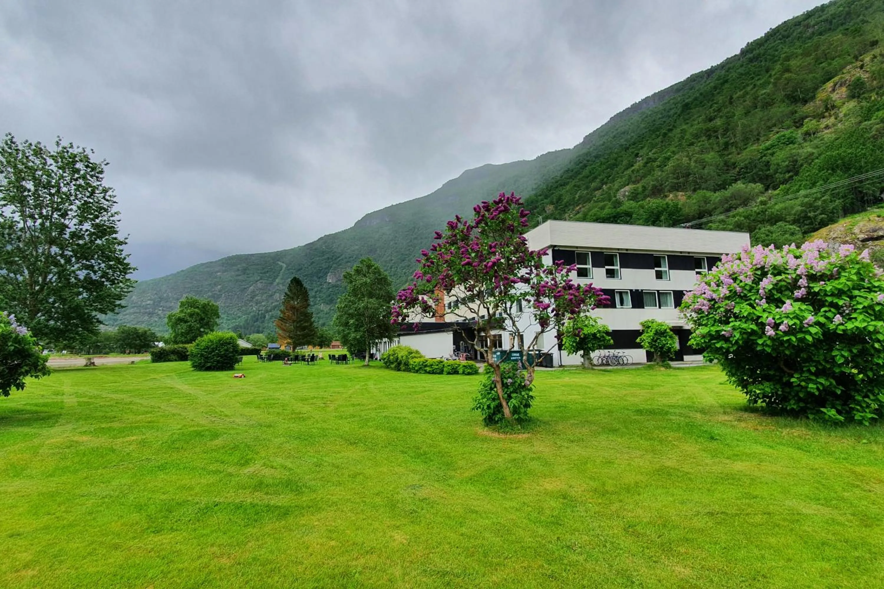 Property building in Lærdal Hotel