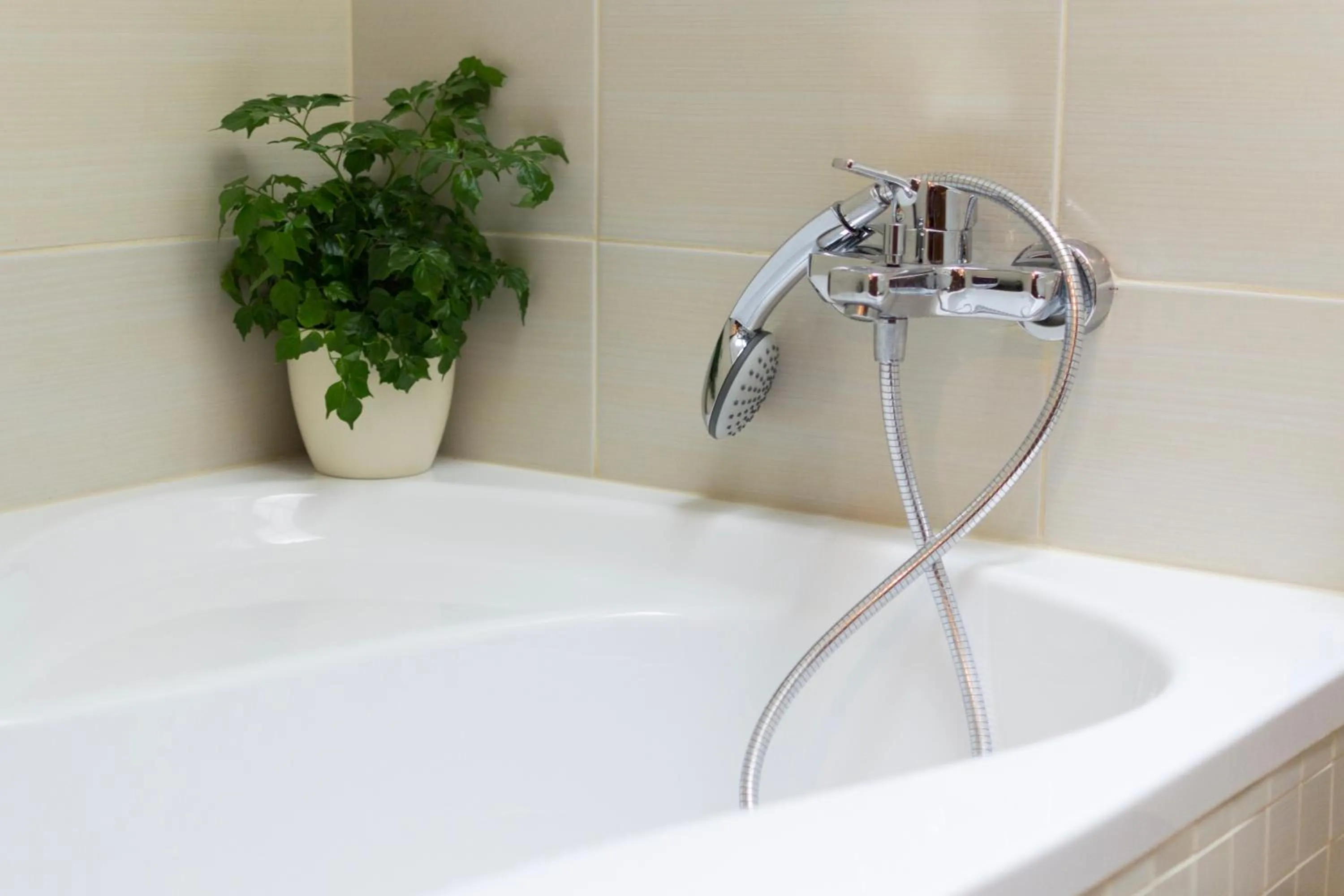 Bathroom in B&B Krumlov