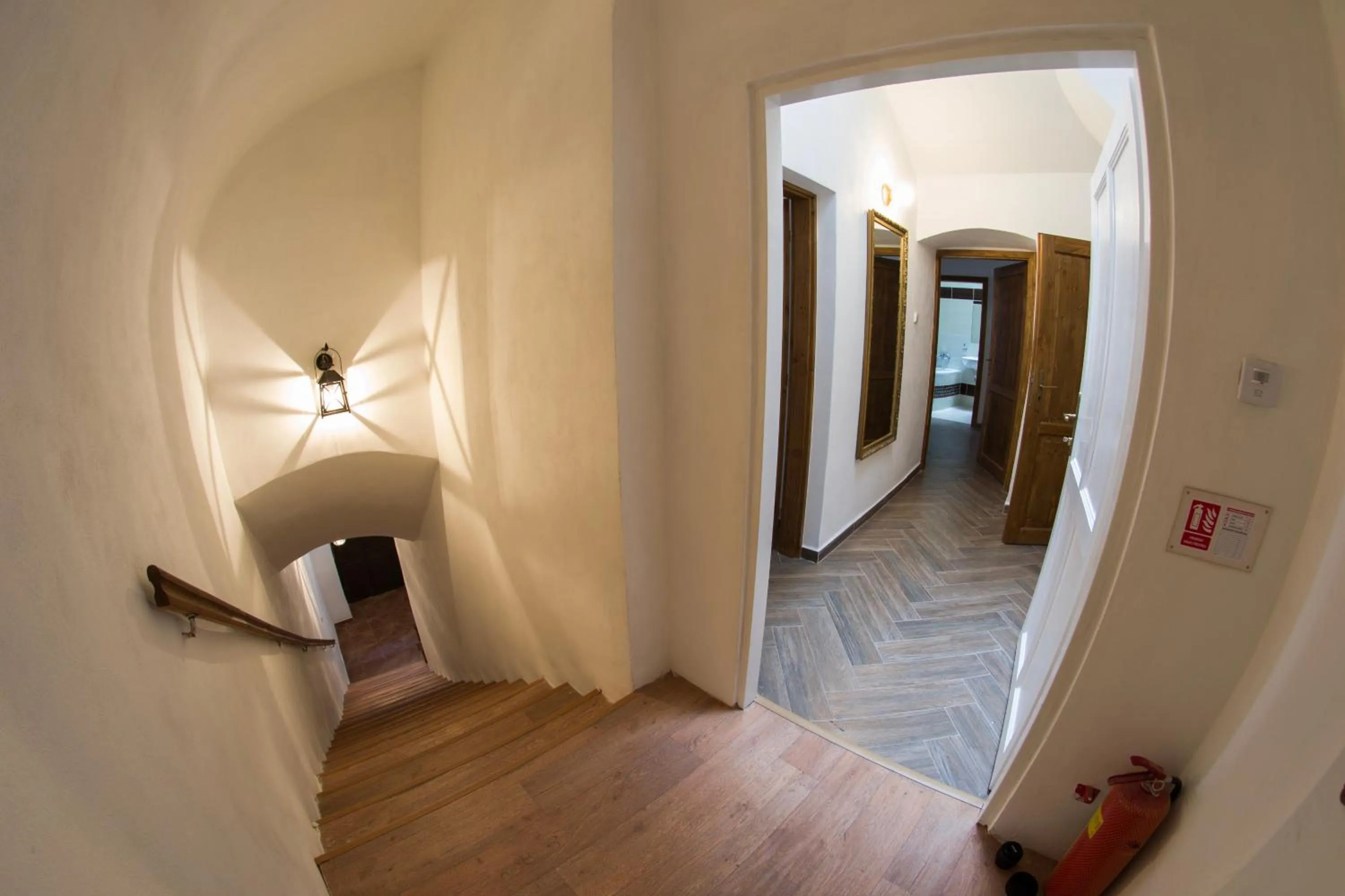 Property building in B&B Krumlov