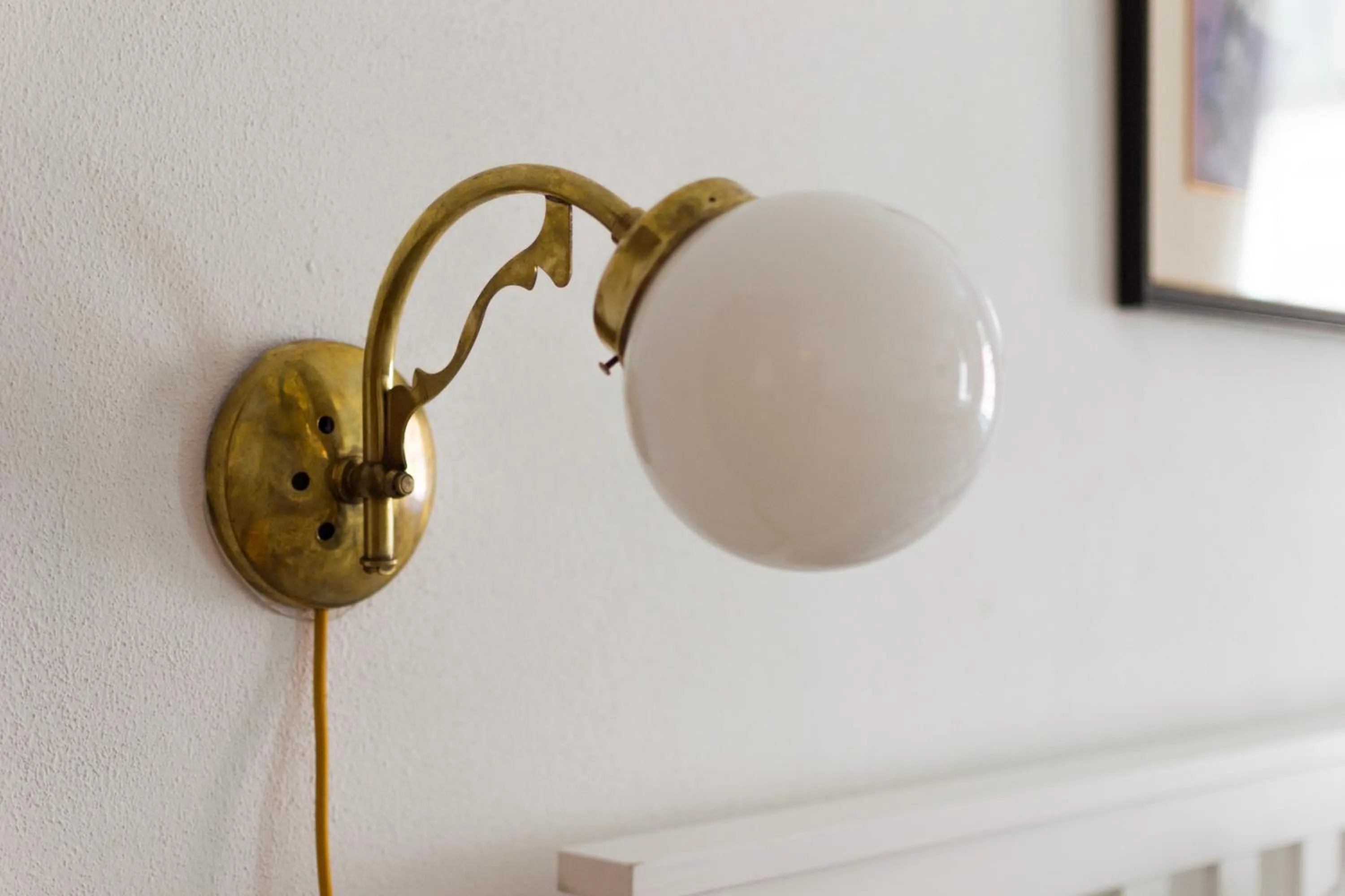 Decorative detail in B&B Krumlov