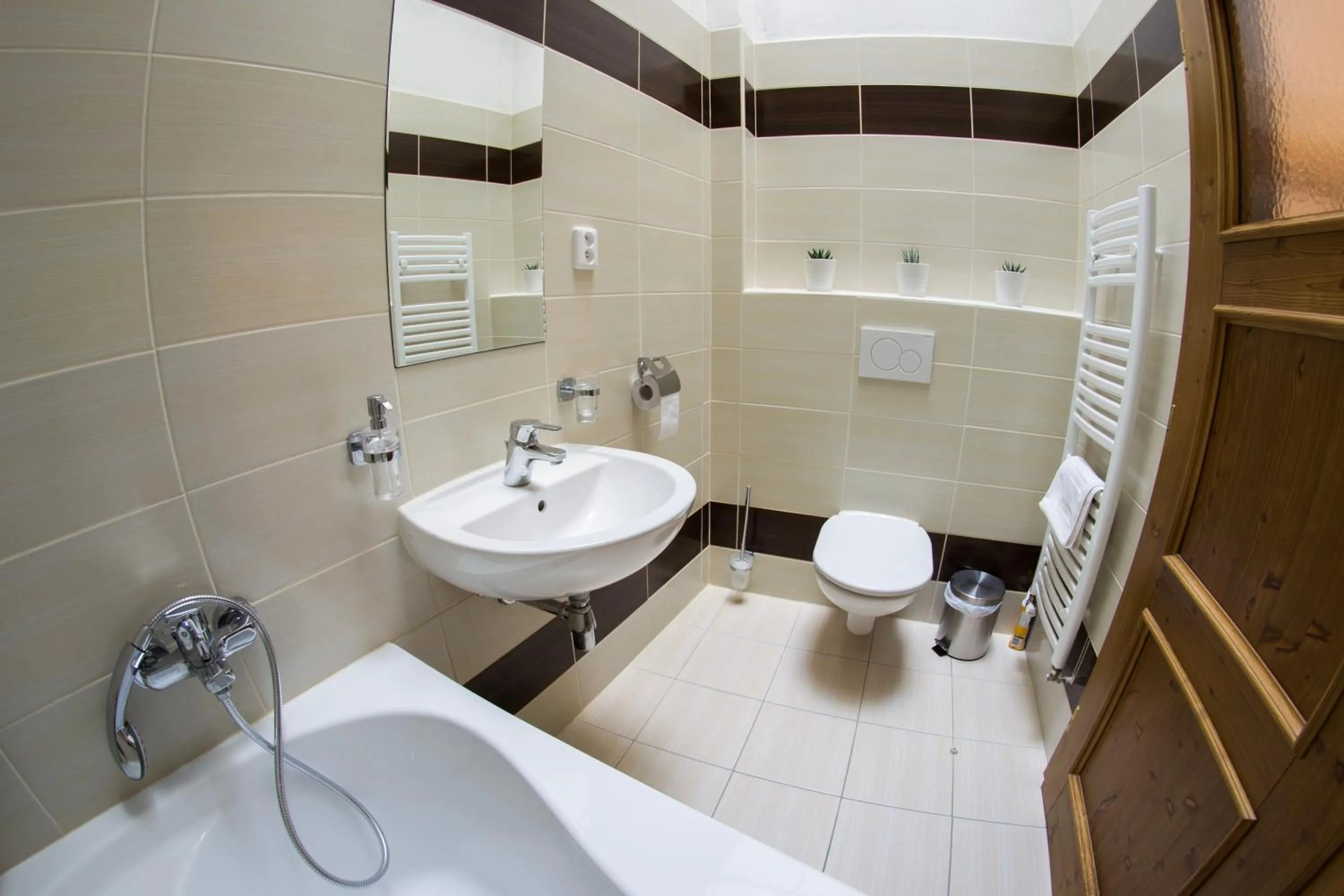 Toilet in B&B Krumlov