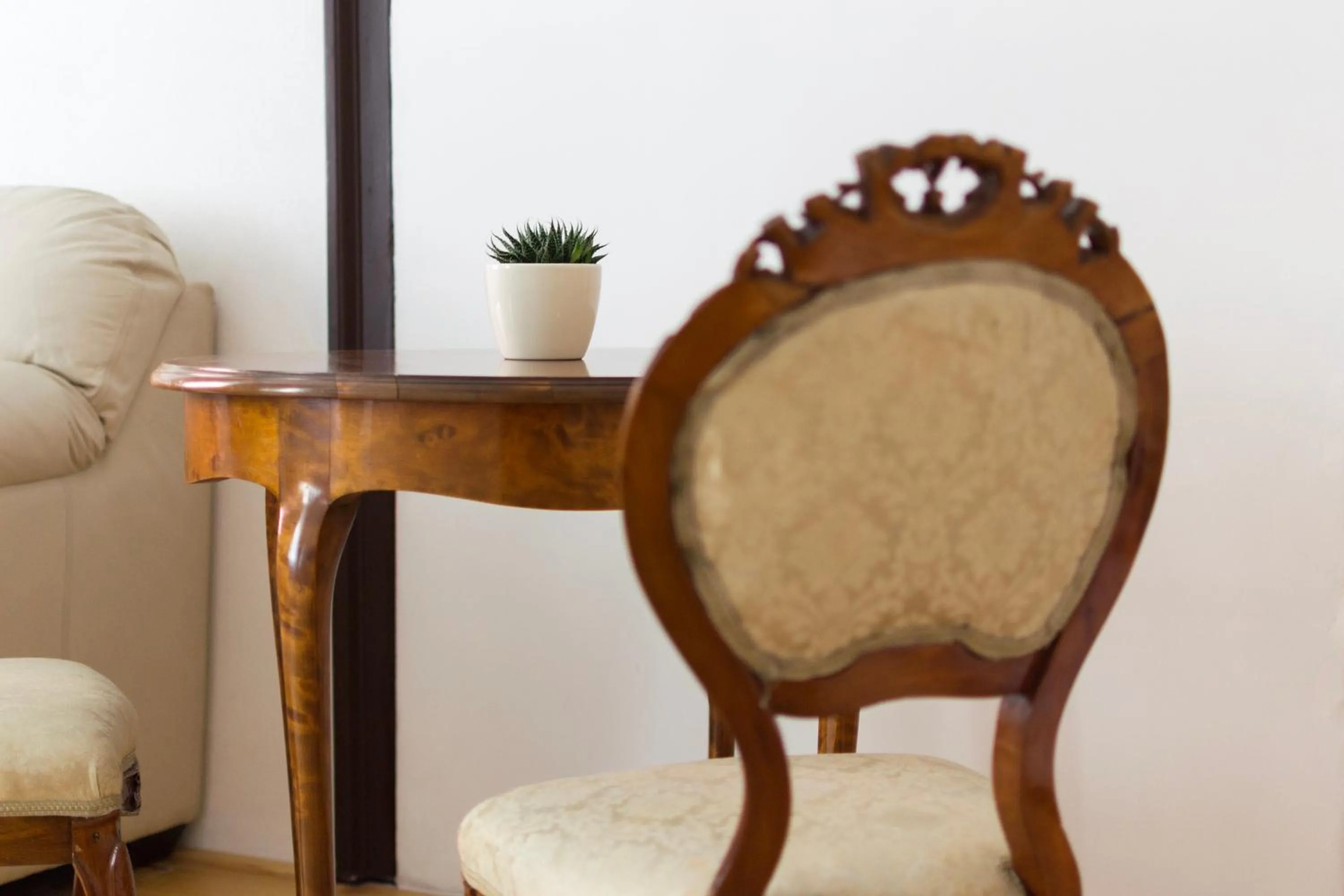 Decorative detail in B&B Krumlov