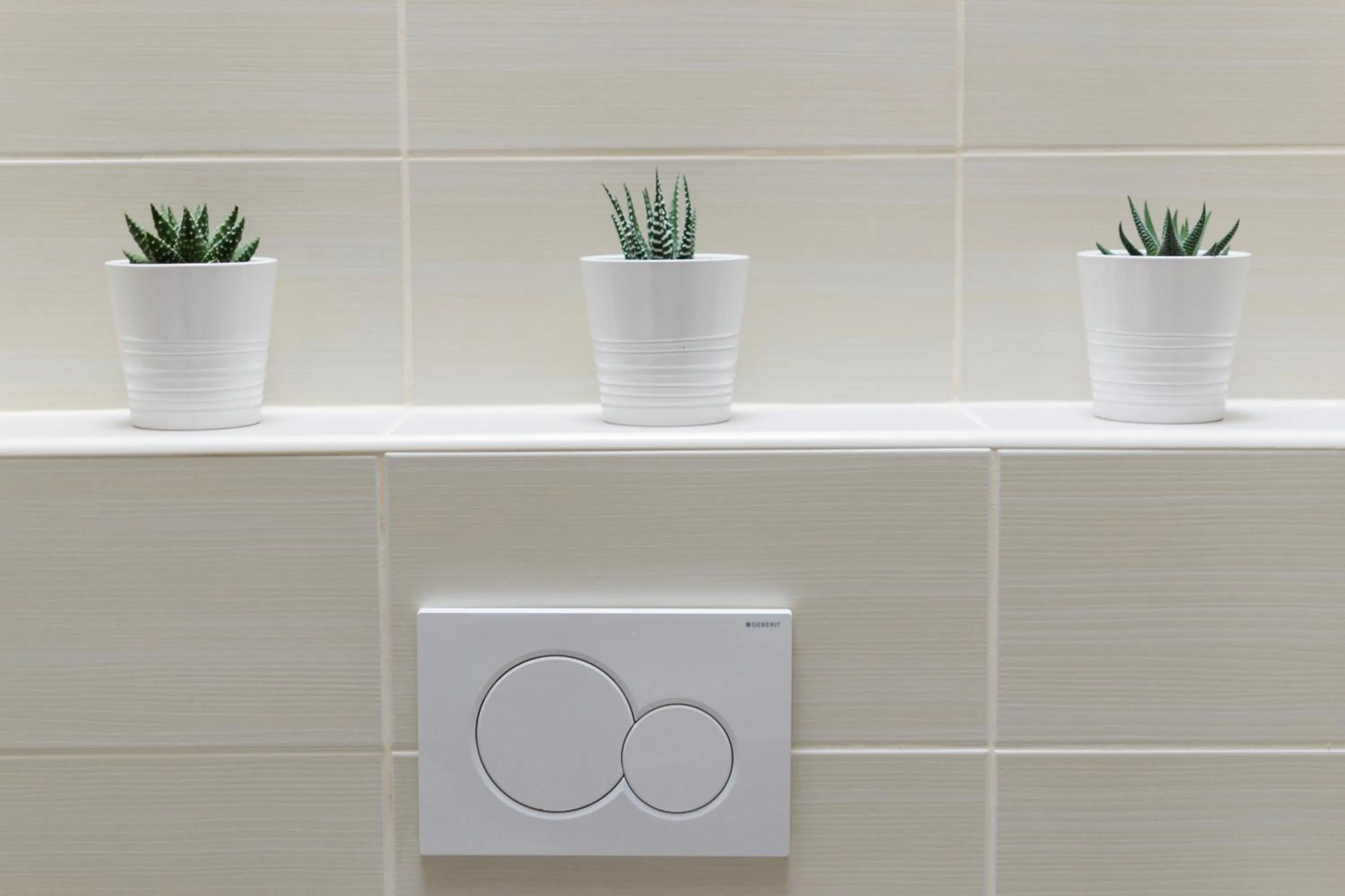 Toilet in B&B Krumlov