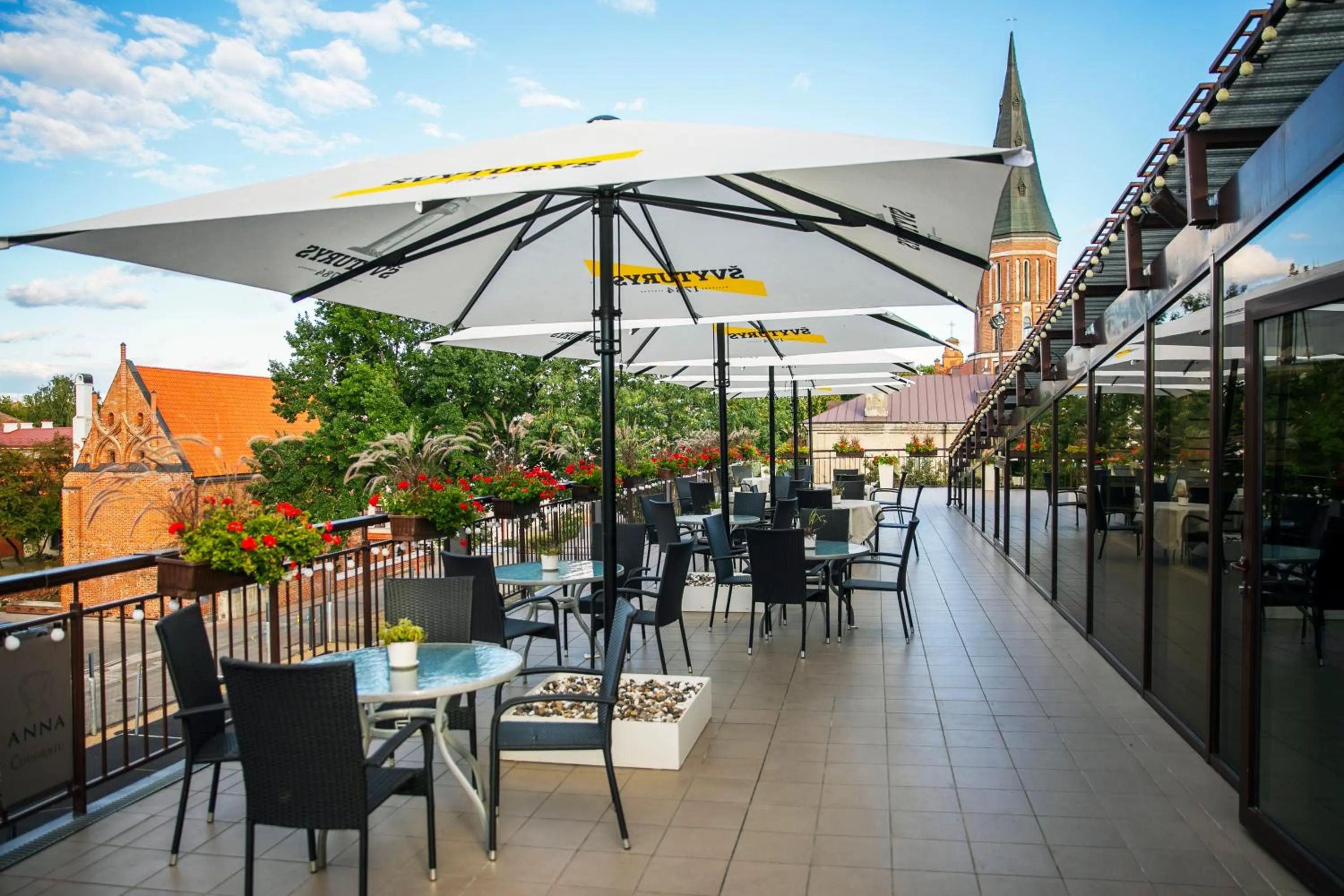 Property building in Daugirdas Old City Hotel