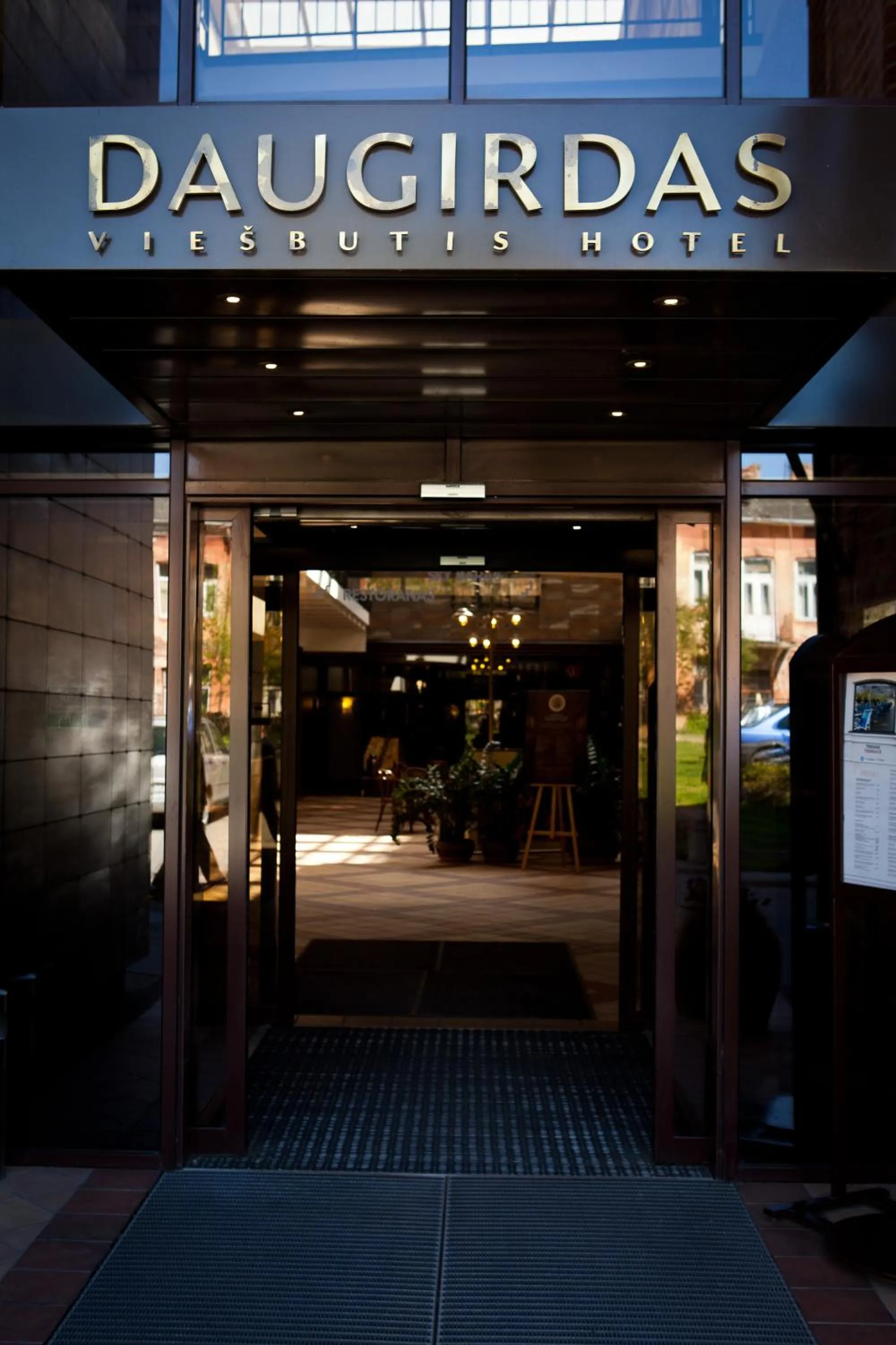 Property building in Daugirdas Old City Hotel