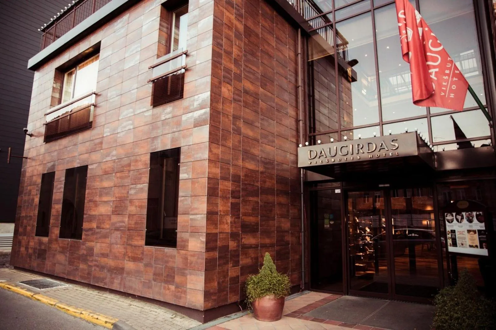 Property building in Daugirdas Old City Hotel