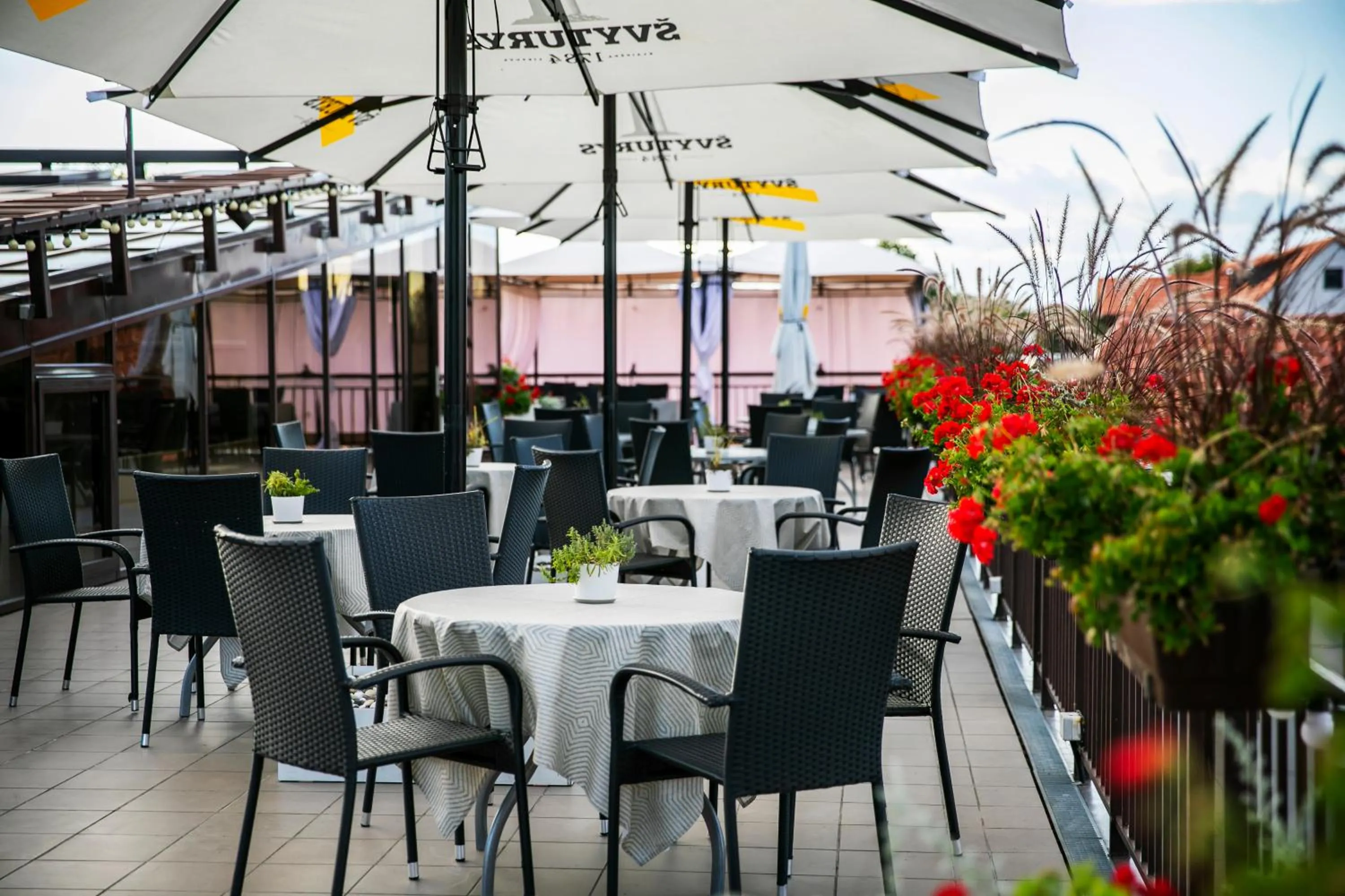 Restaurant/places to eat in Daugirdas Old City Hotel