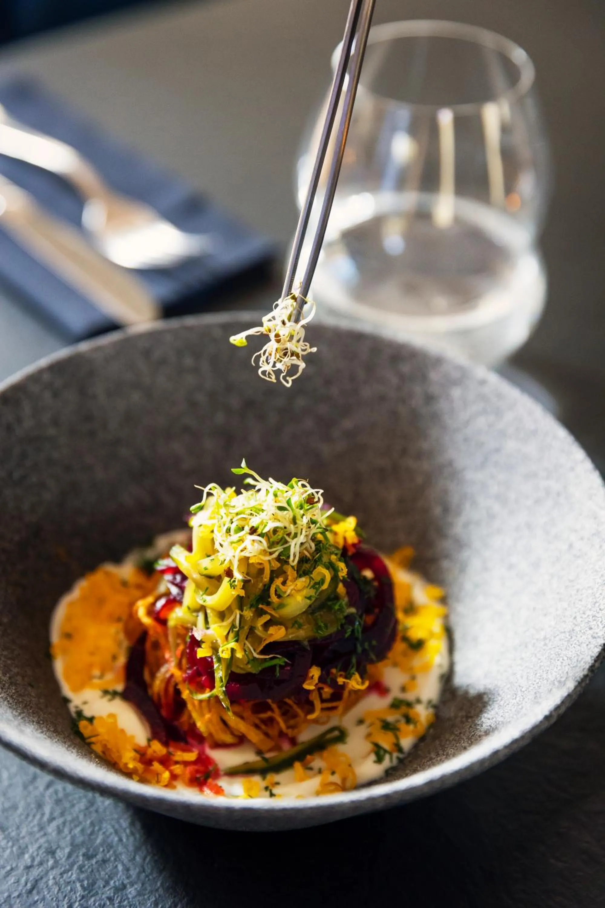 Food and drinks in Daugirdas Old City Hotel