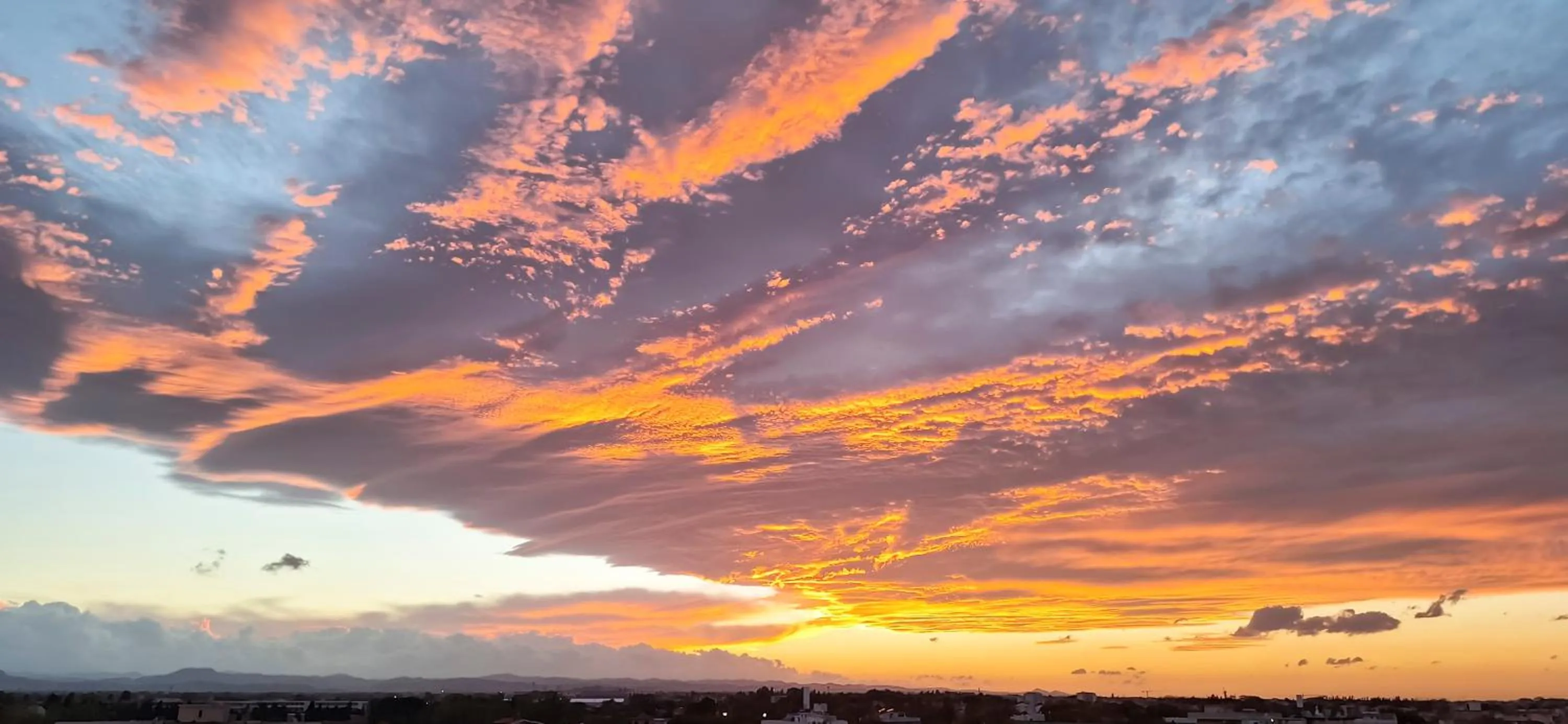 Sunset in Hotel Harmony