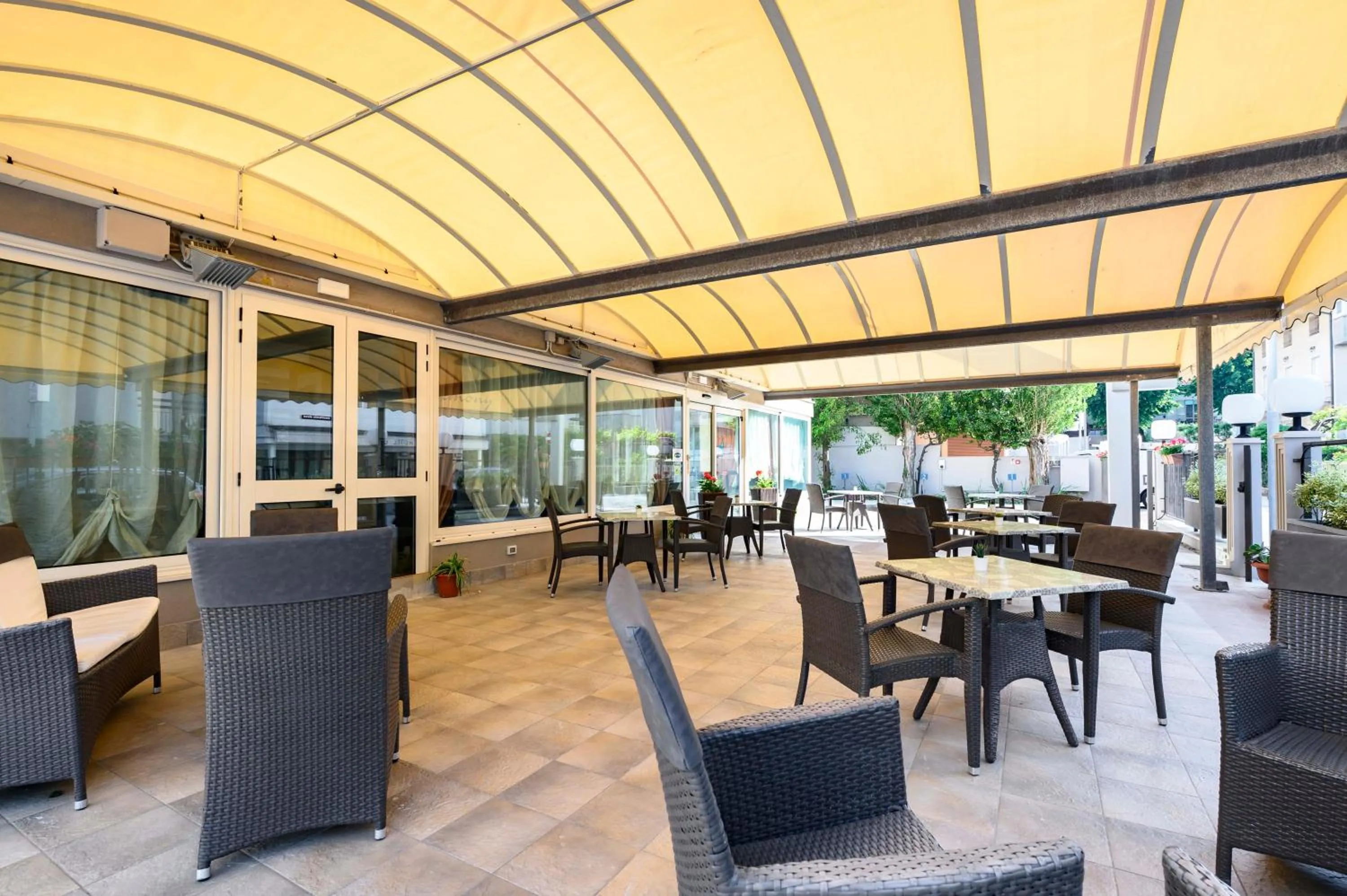 Balcony/Terrace in Hotel Harmony