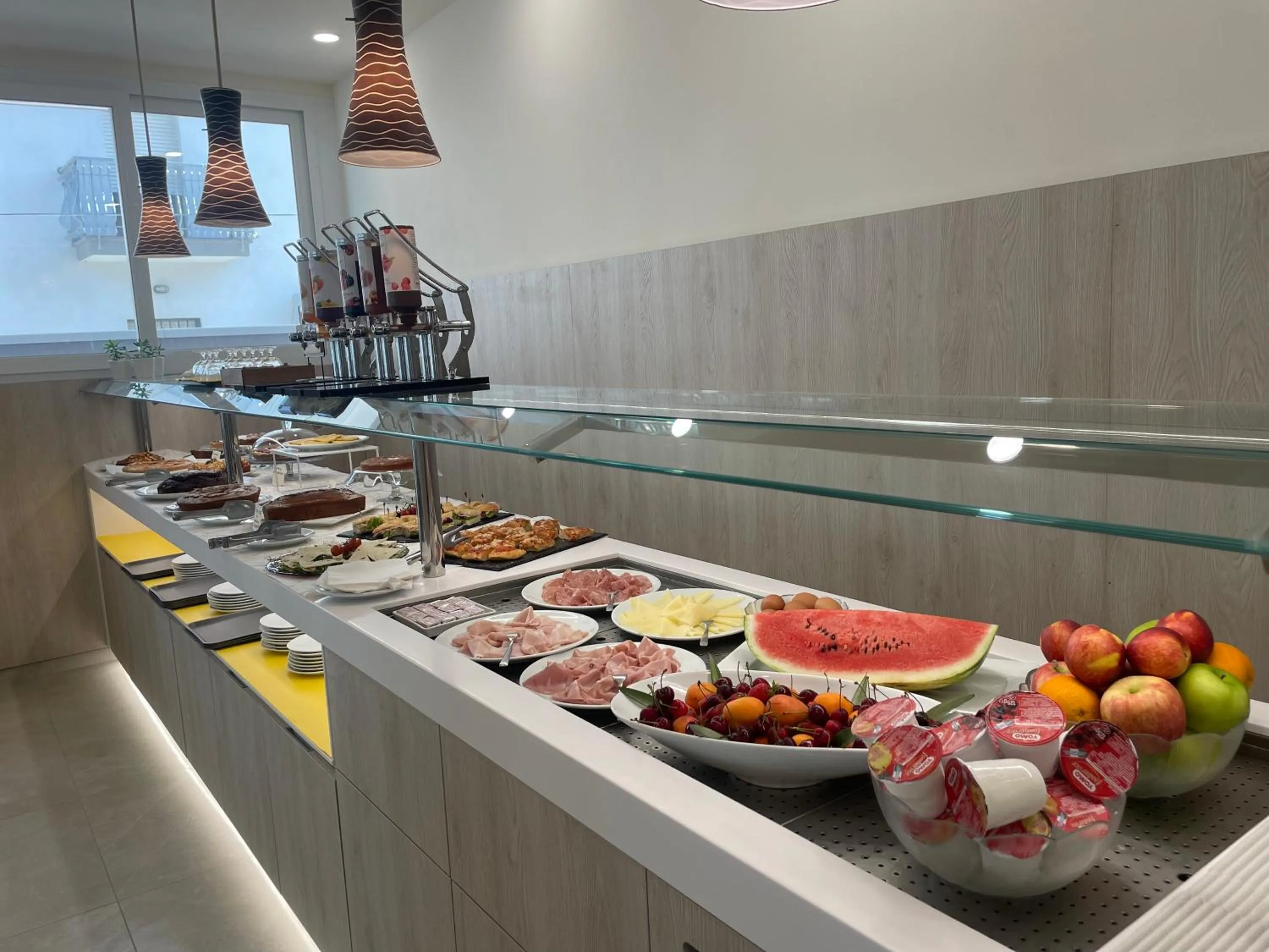 Buffet breakfast in Hotel Harmony