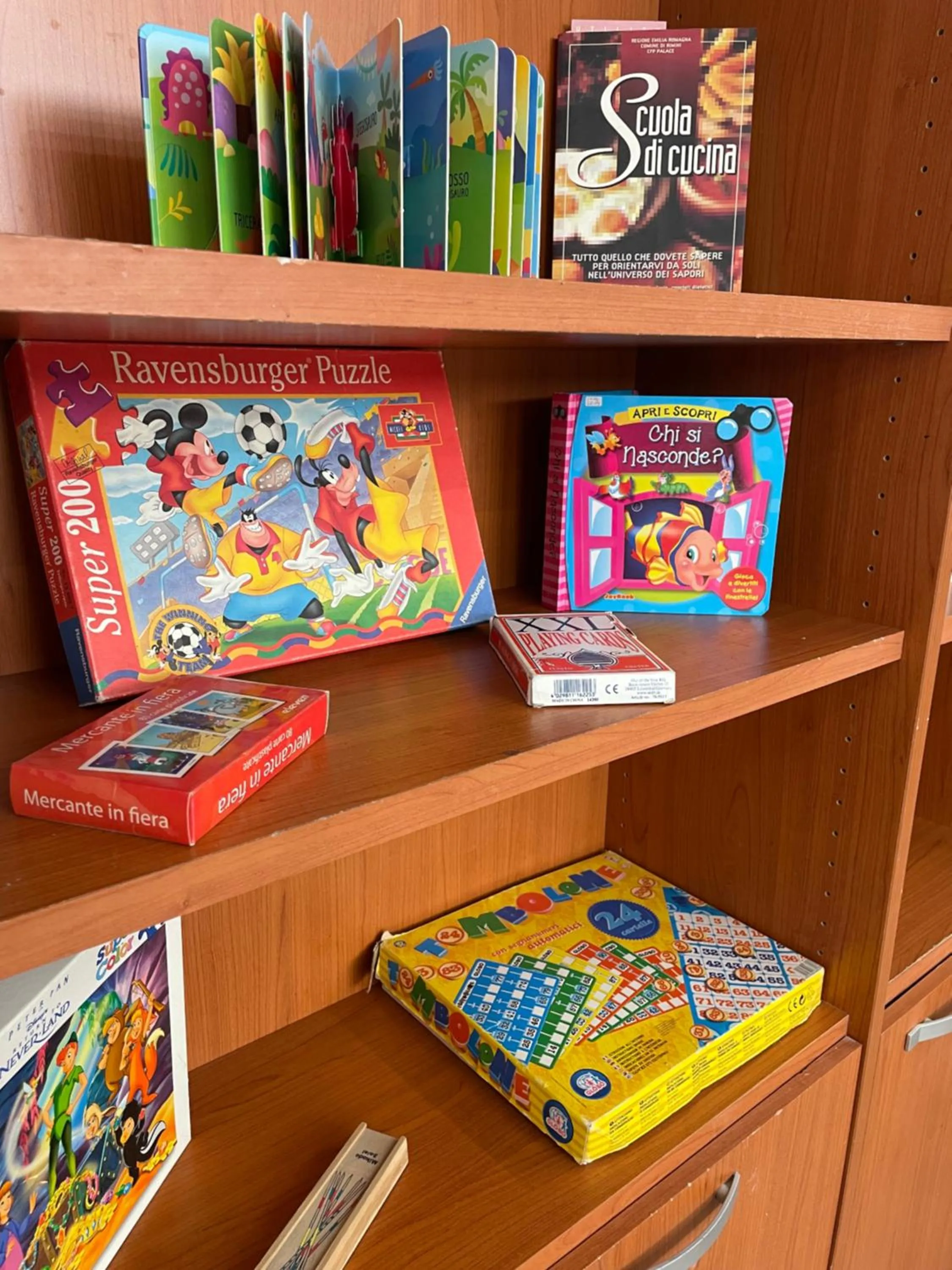 Children play ground in Hotel Harmony