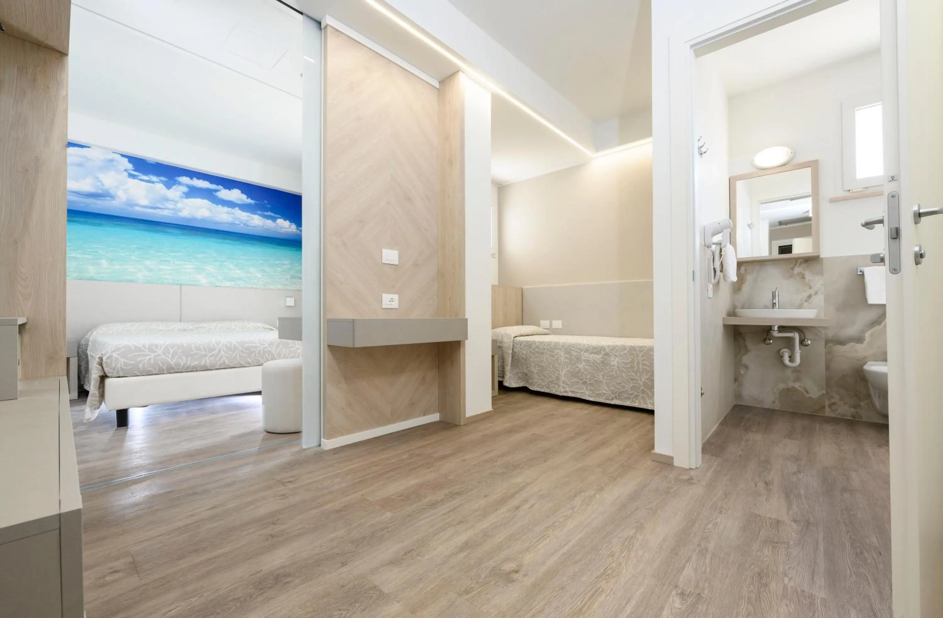 Bedroom in Hotel Harmony