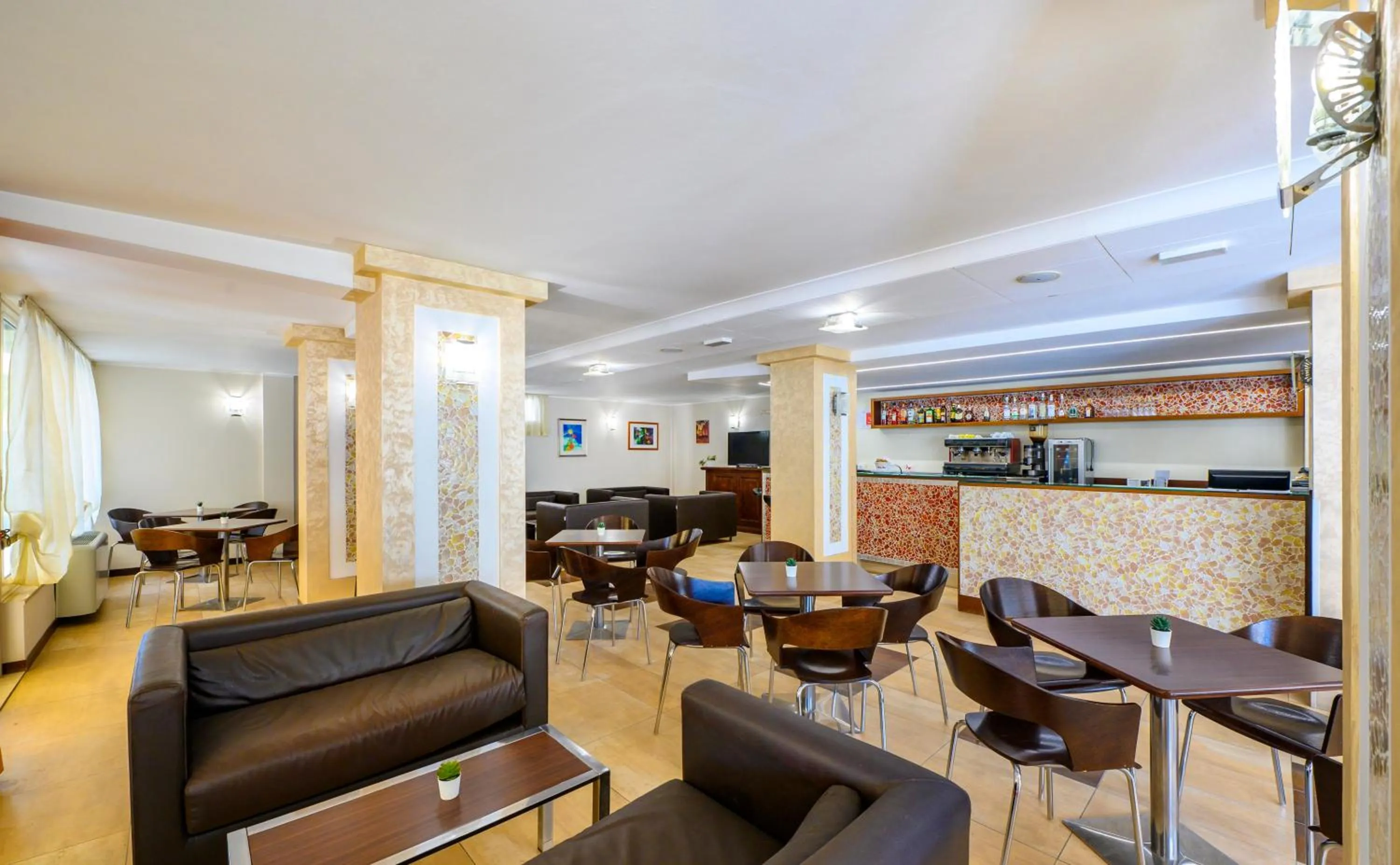 Lobby or reception in Hotel Harmony