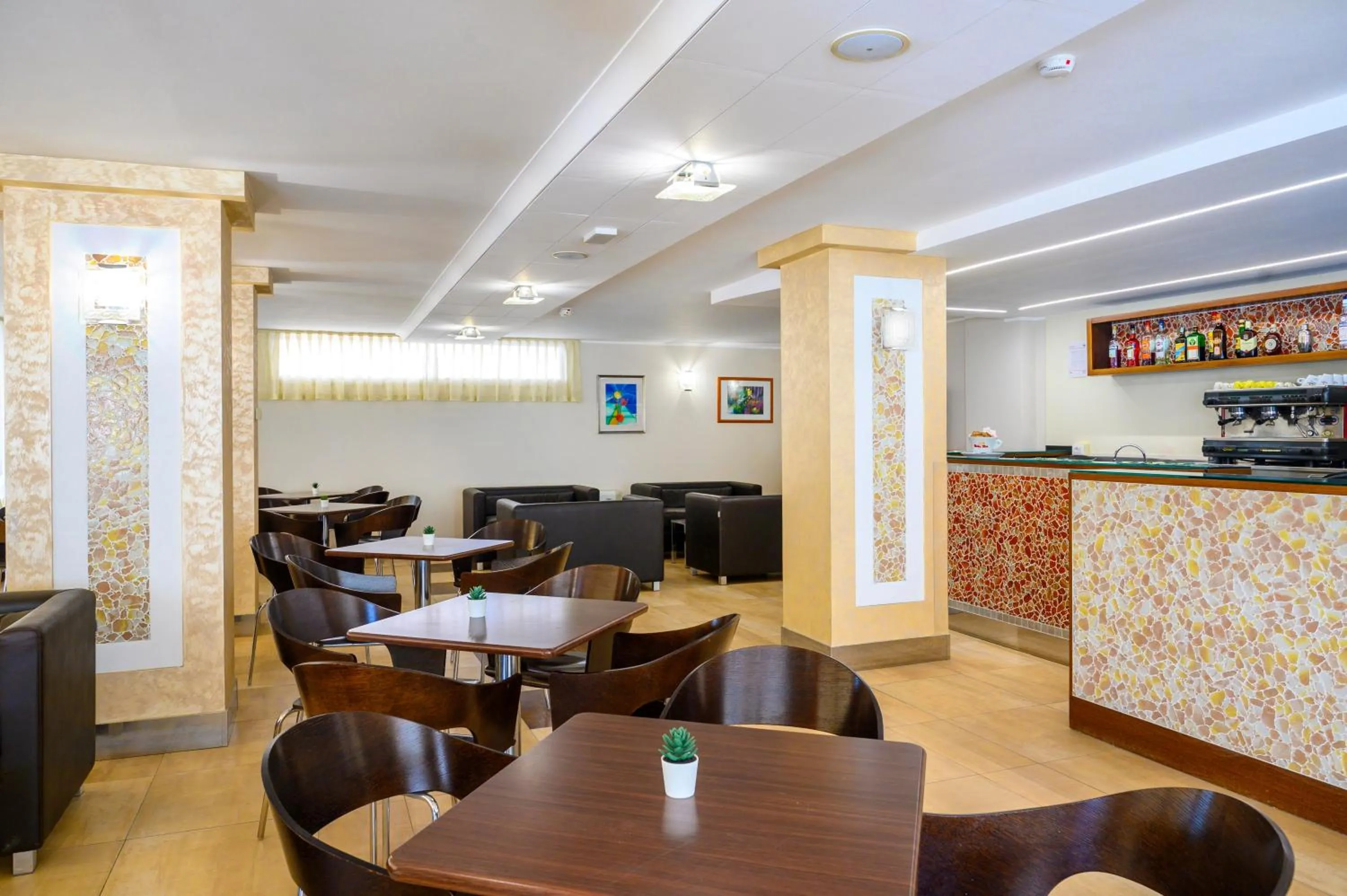 Lounge or bar in Hotel Harmony