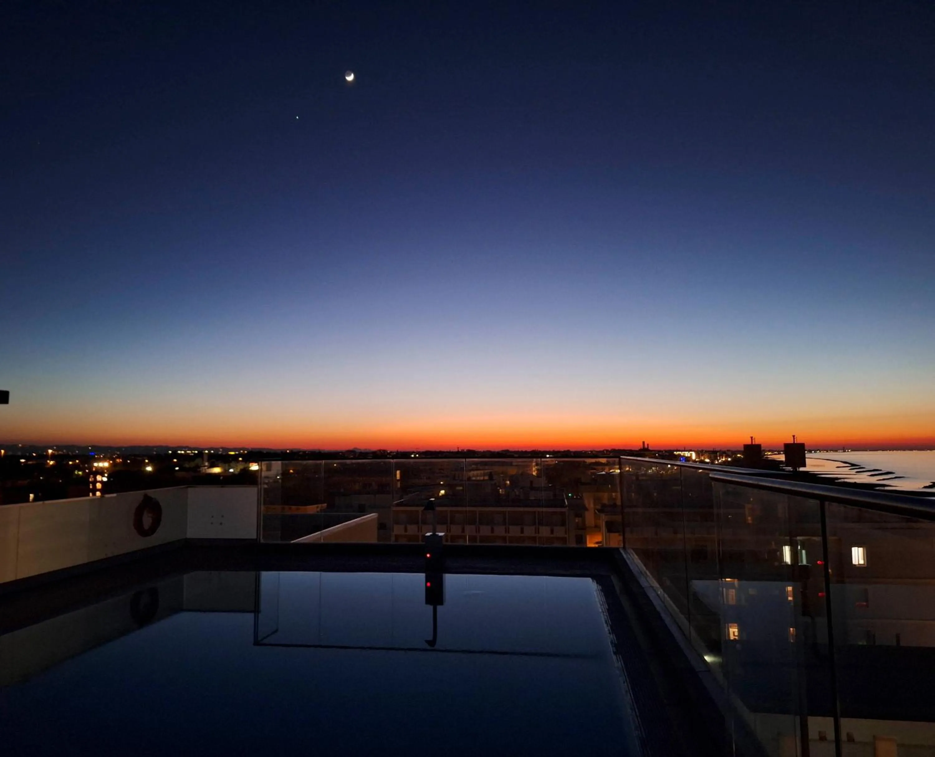 Sea view in Hotel Harmony