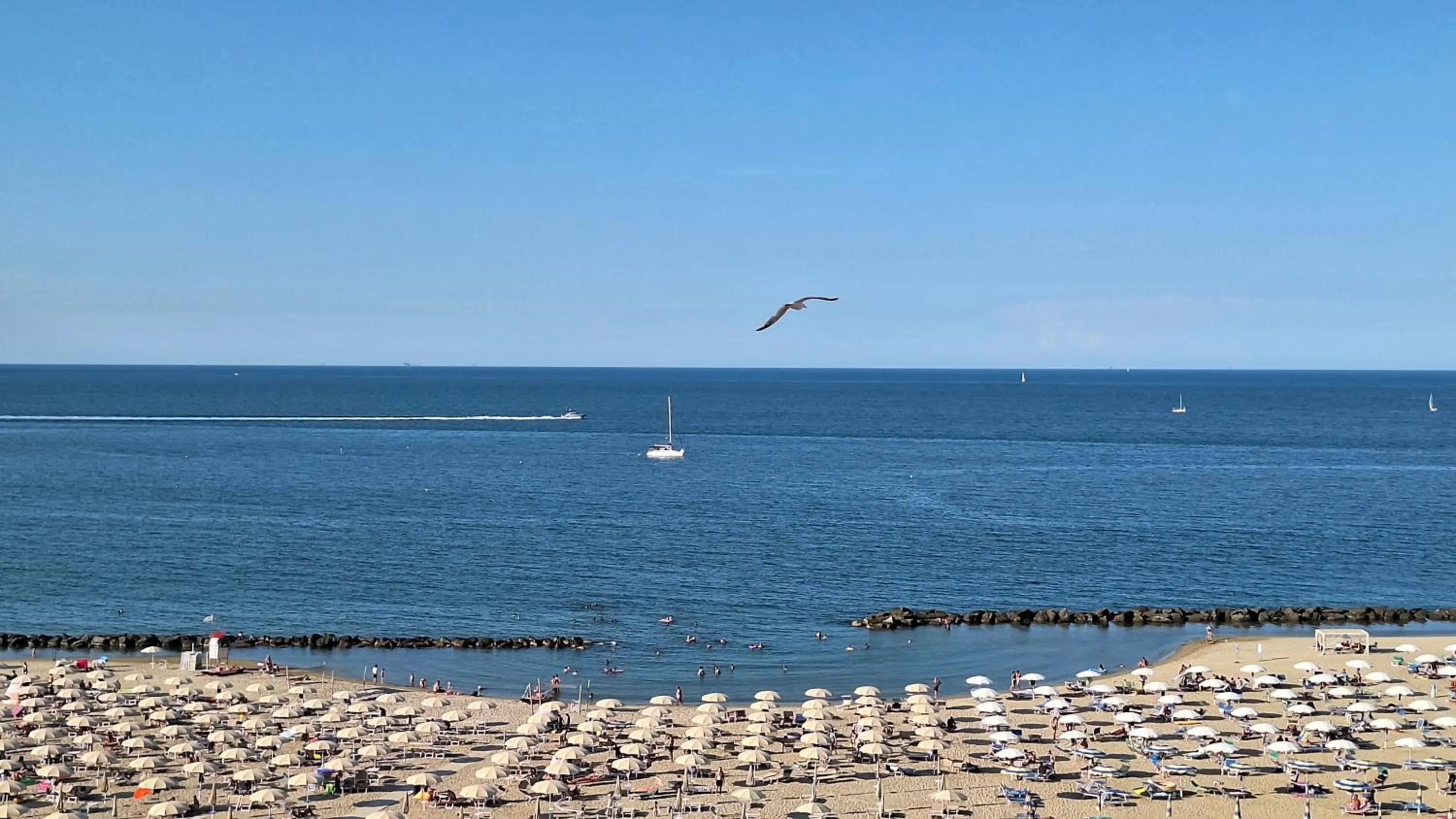 Sea view in Hotel Harmony