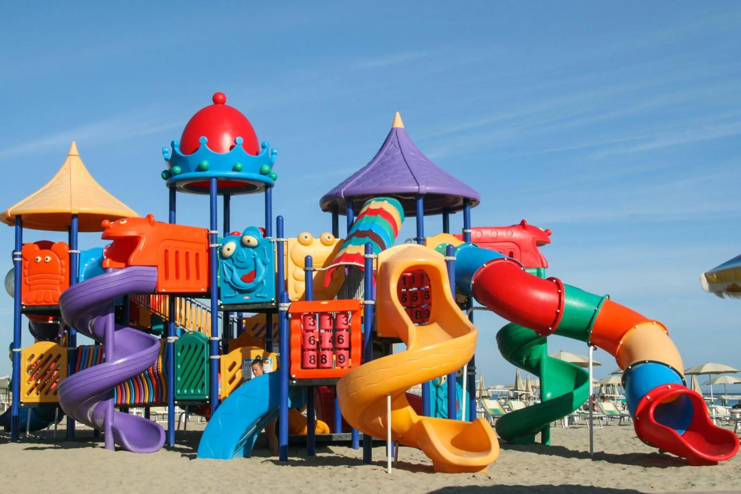 Children play ground in Hotel Harmony