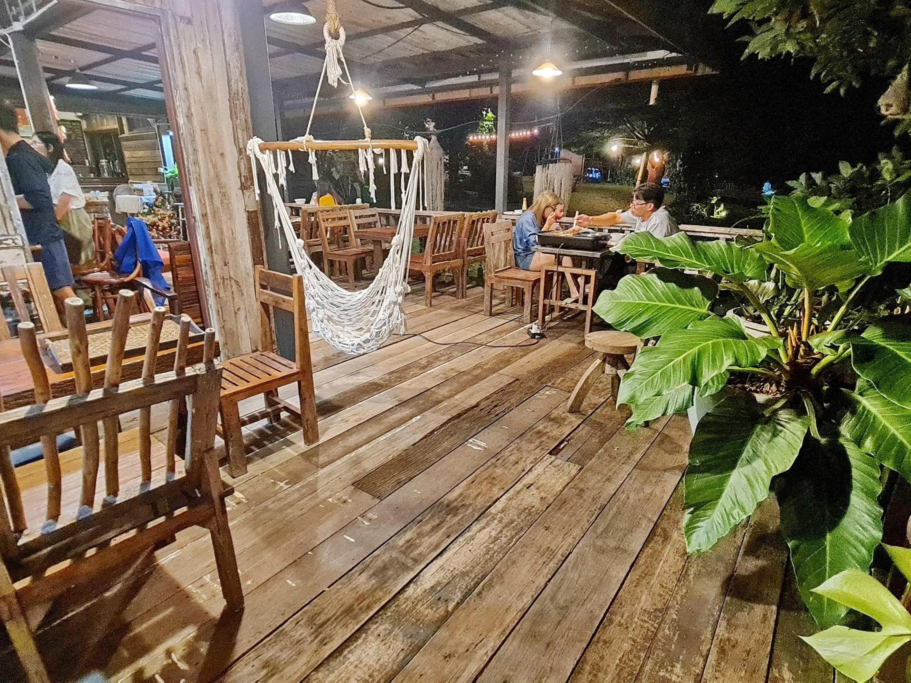 Balcony/Terrace in Tantai Eco Farm Stay At Khao Yai