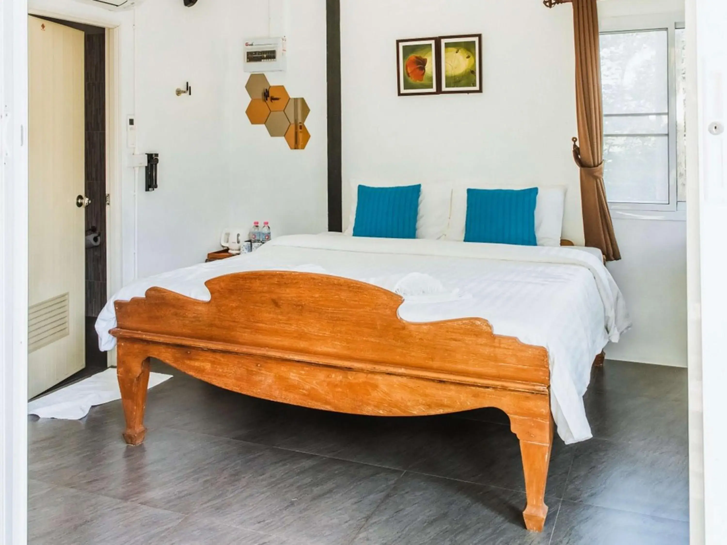 Bungalow with Garden View in Tantai Eco Farm Stay At Khao Yai Bungalow with Garden View in Tantai Eco Farm Stay At Khao Yai