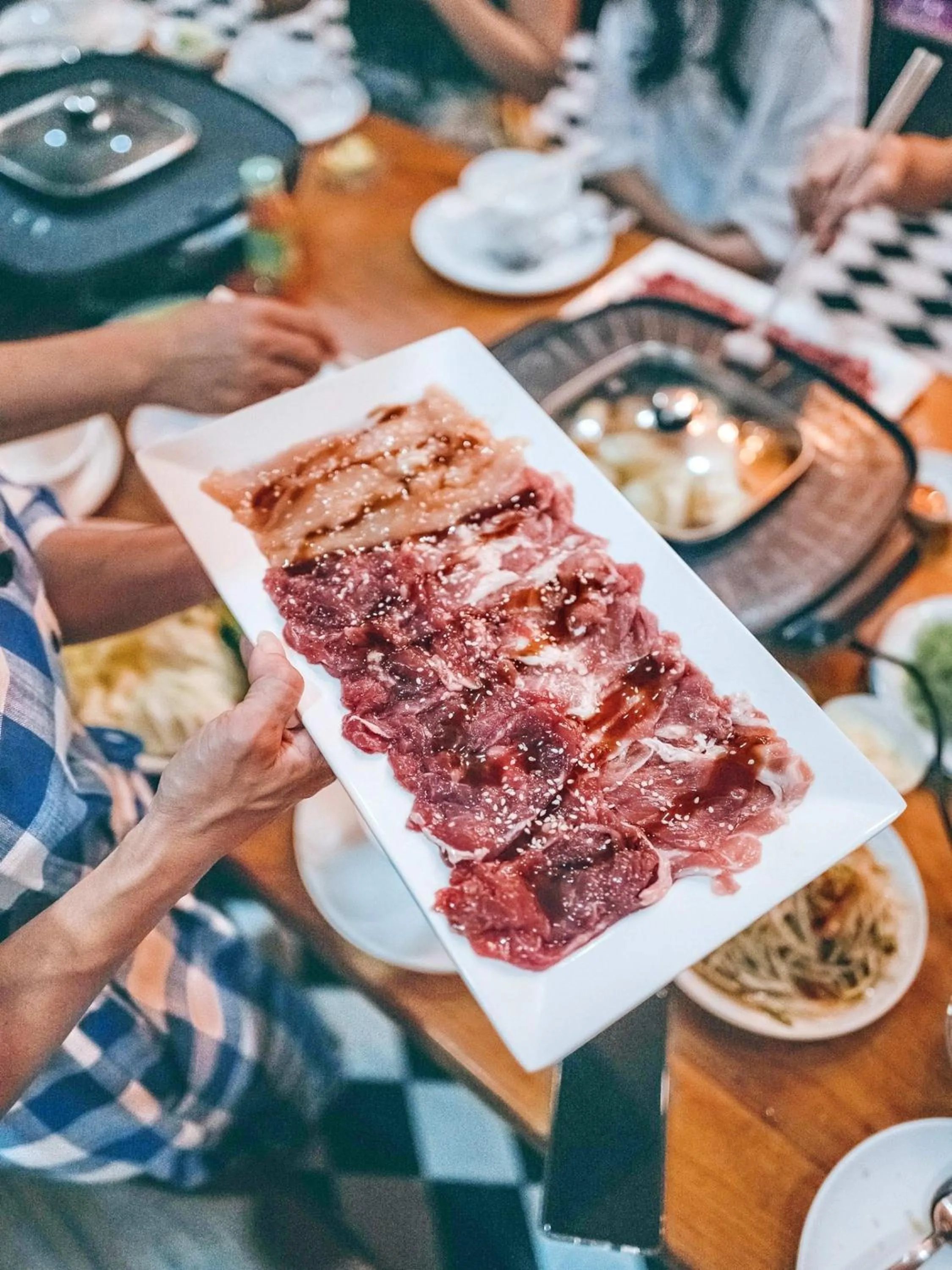 Food in Tantai Eco Farm Stay At Khao Yai