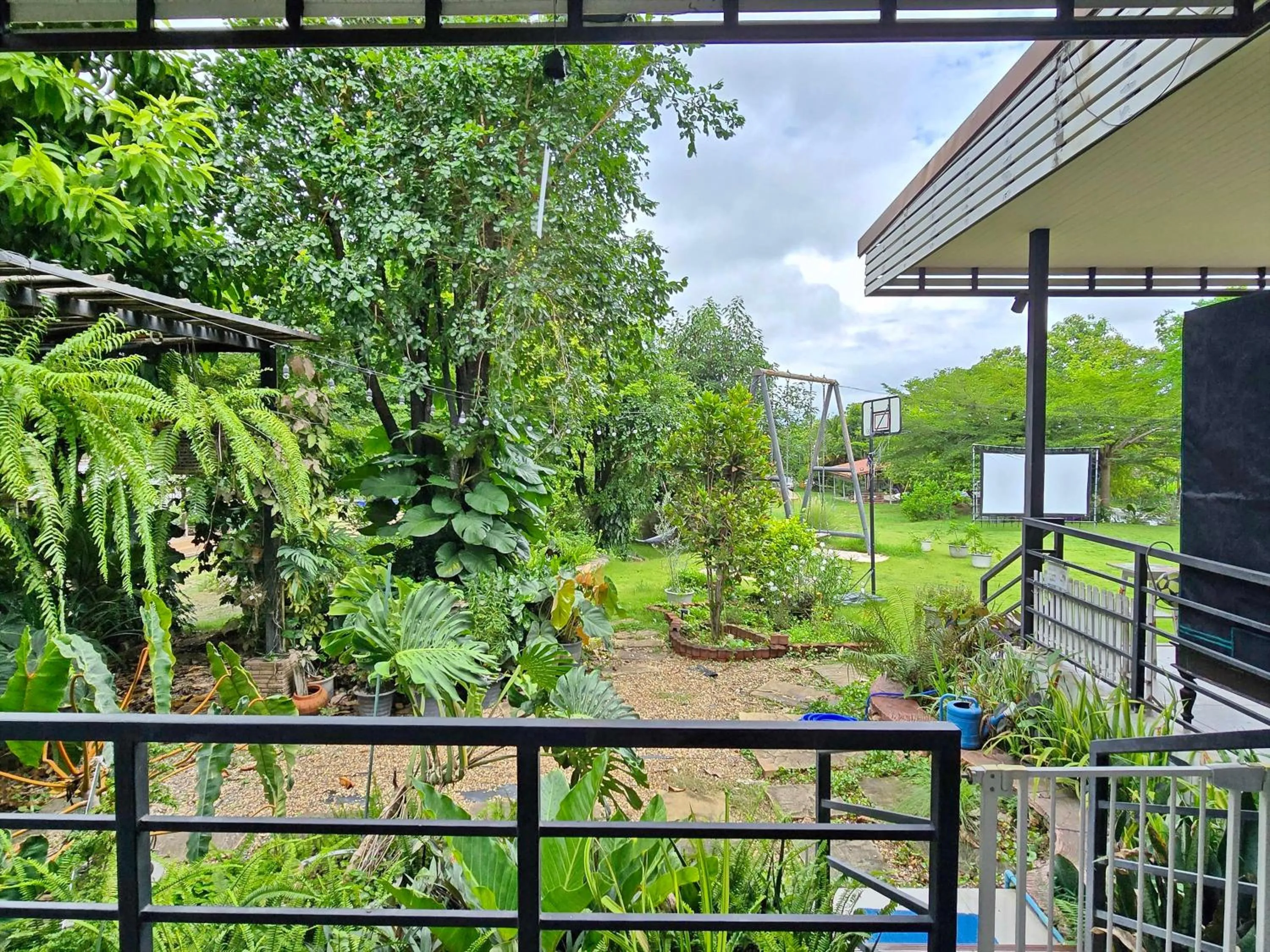 Property building in Tantai Eco Farm Stay At Khao Yai