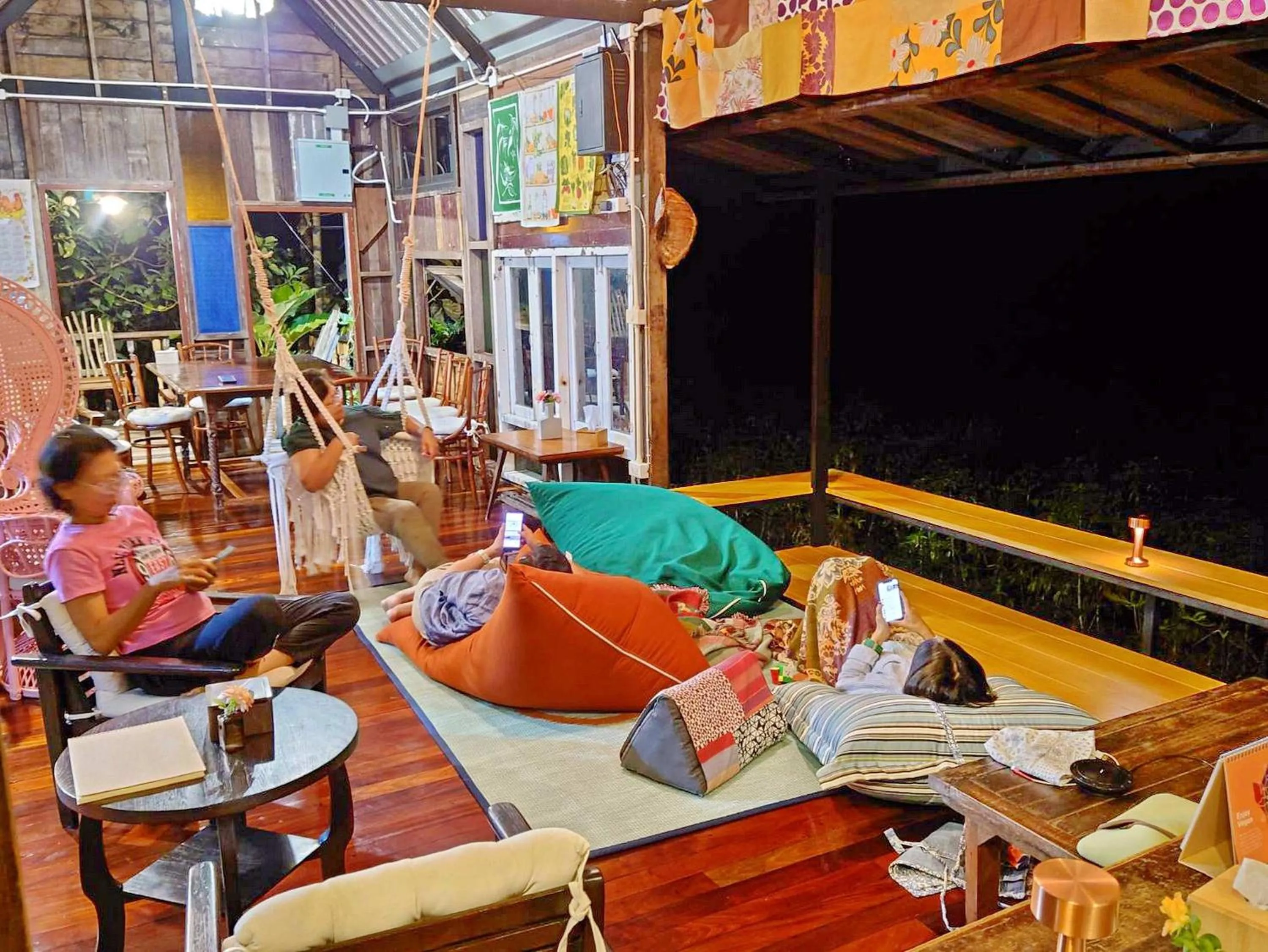 Restaurant/places to eat in Tantai Eco Farm Stay At Khao Yai
