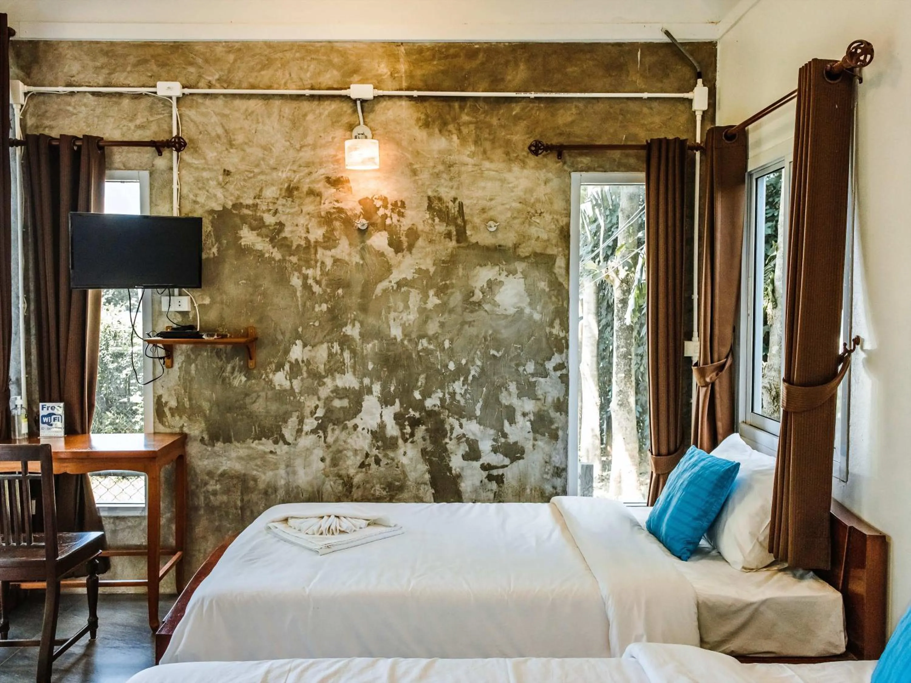 Bedroom, Bed in Tantai Eco Farm Stay At Khao Yai