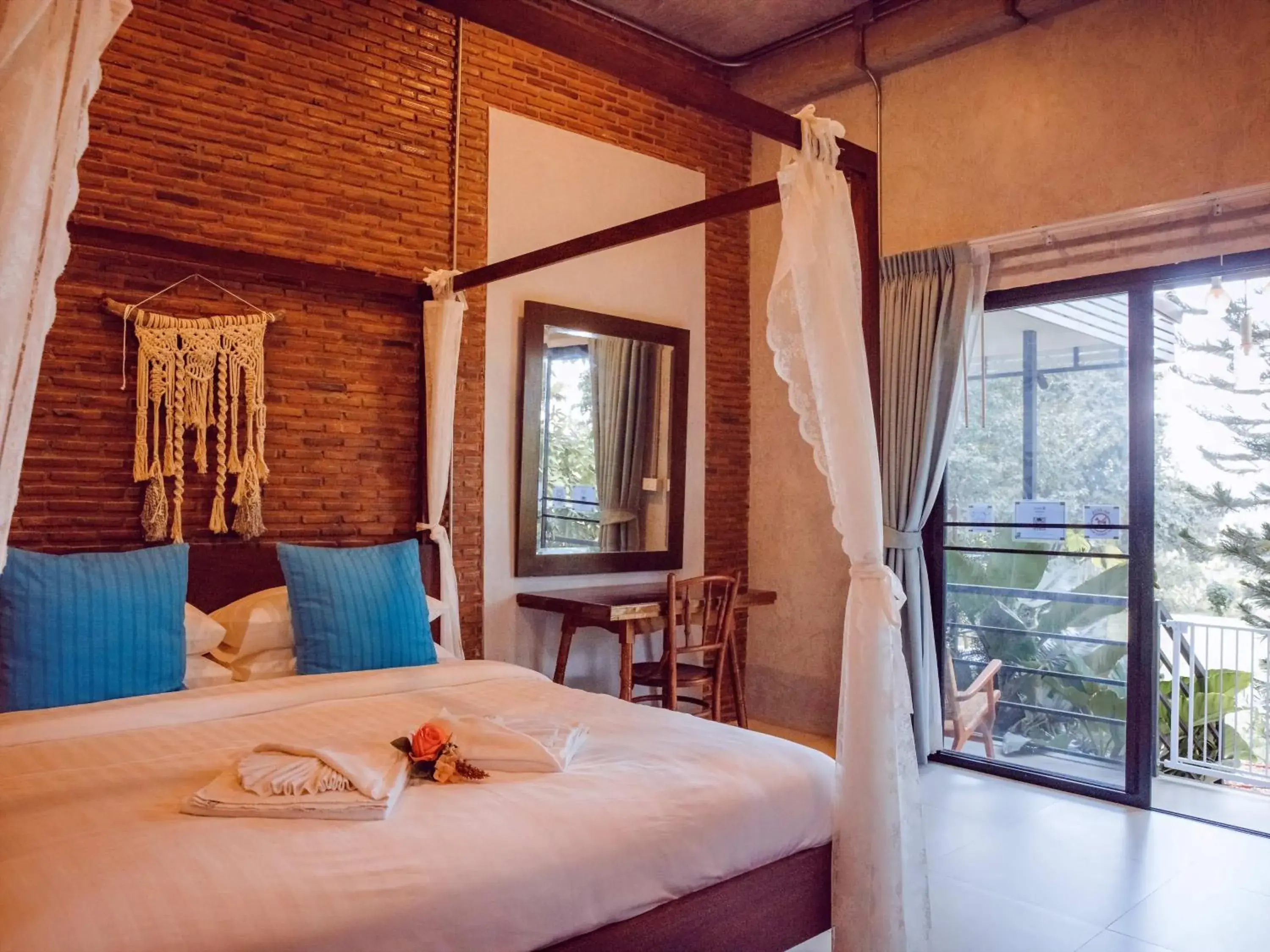 King Studio in Tantai Eco Farm Stay At Khao Yai King Studio in Tantai Eco Farm Stay At Khao Yai