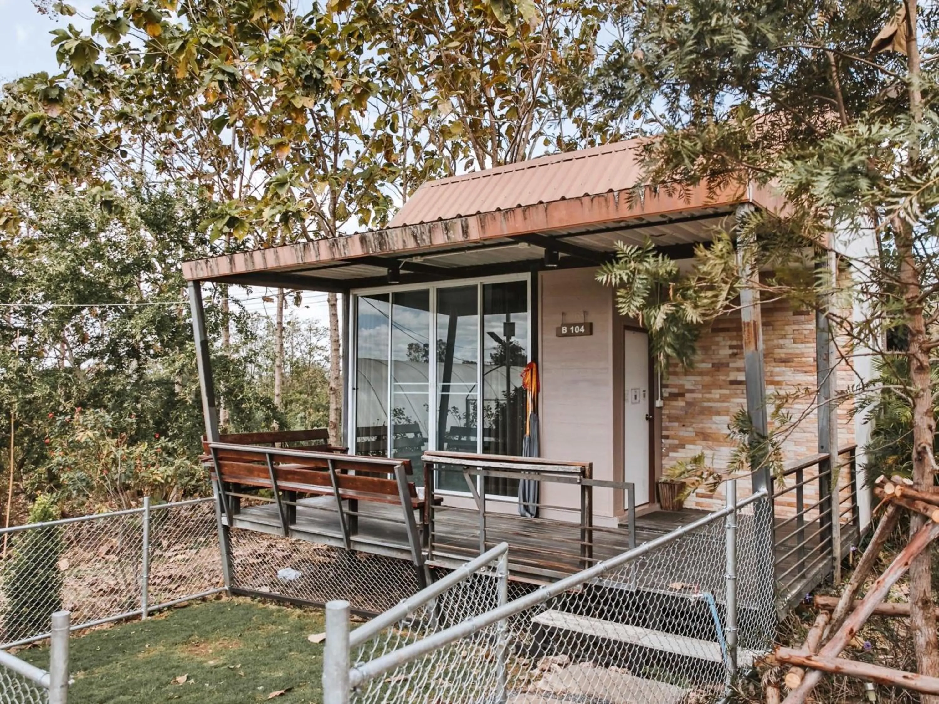 Property building in Tantai Eco Farm Stay At Khao Yai