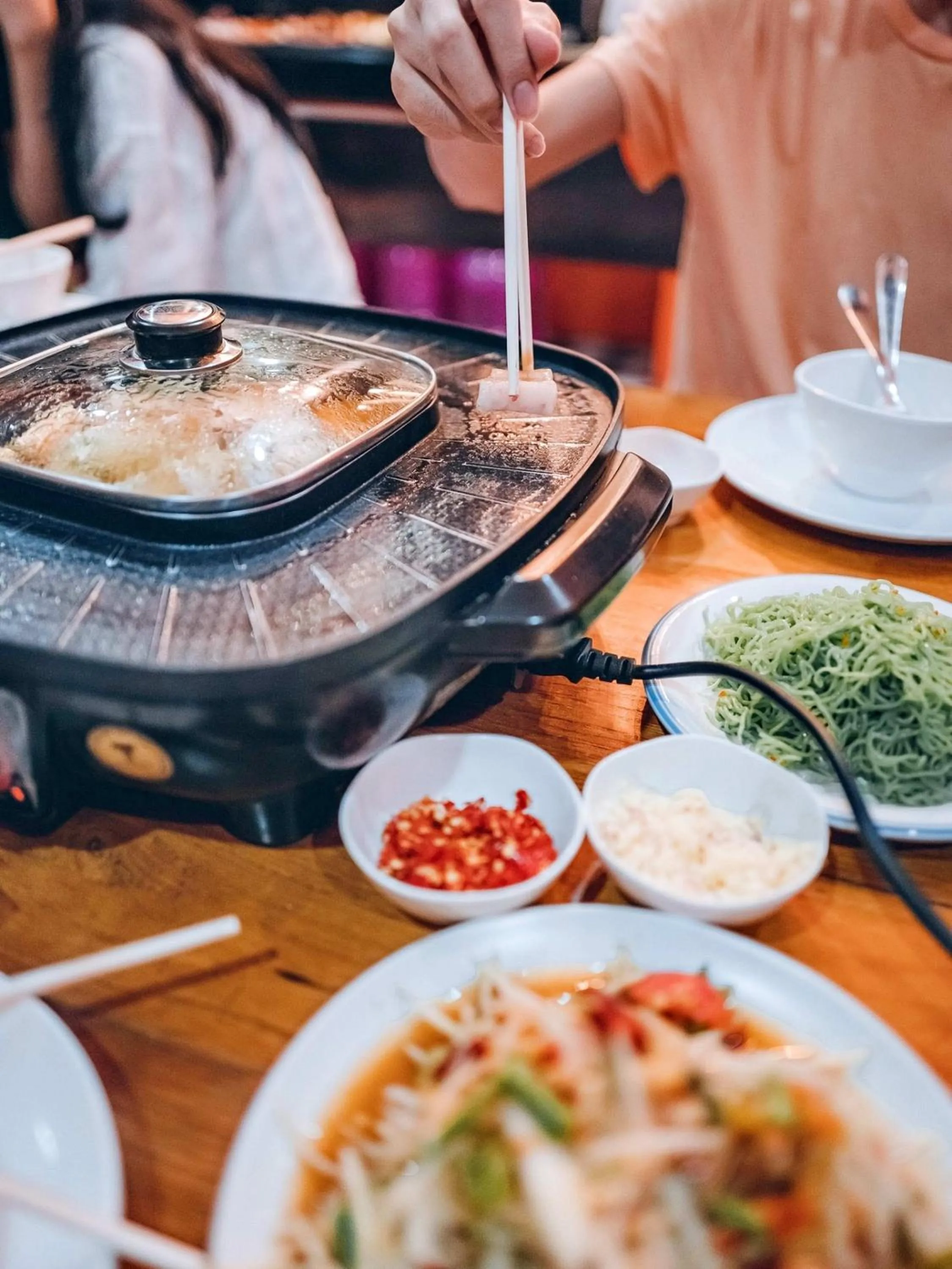 Food in Tantai Eco Farm Stay At Khao Yai