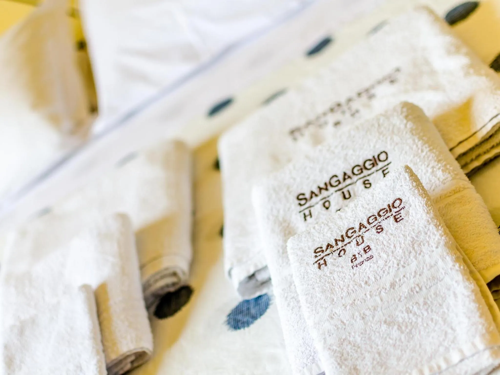 Decorative detail in Sangaggio House B&B