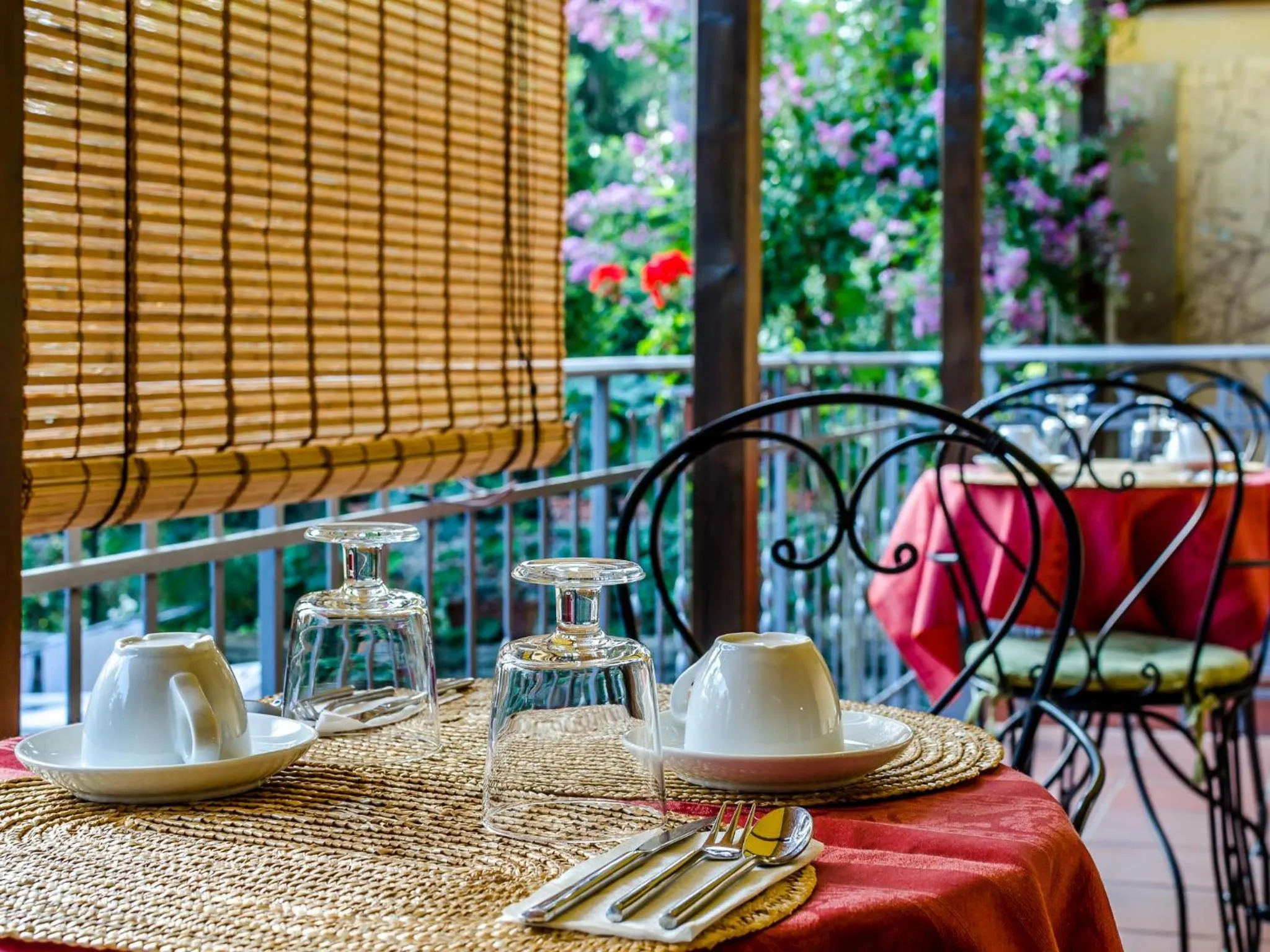 Patio in Sangaggio House B&B