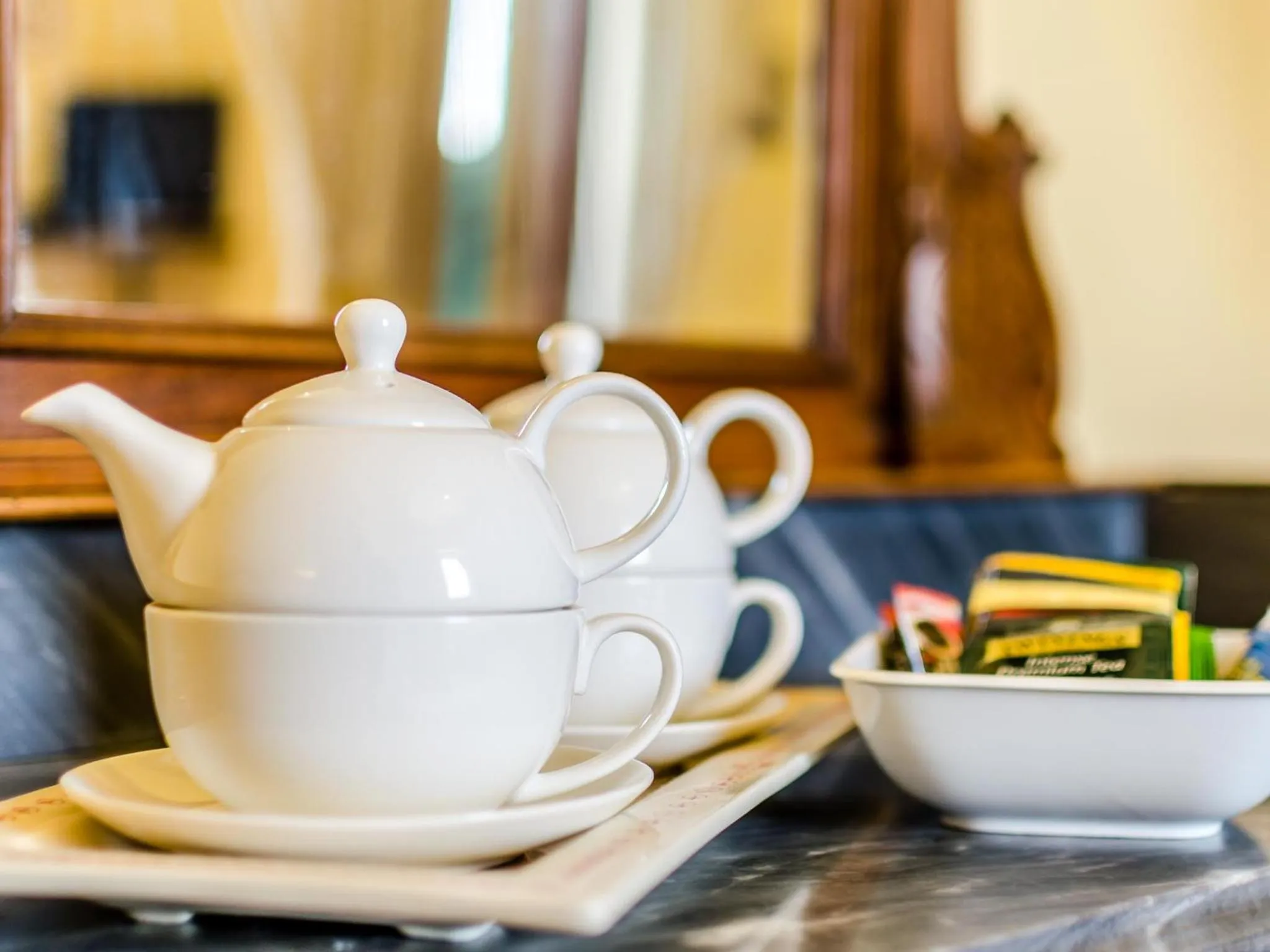 Coffee/tea facilities in Sangaggio House B&B