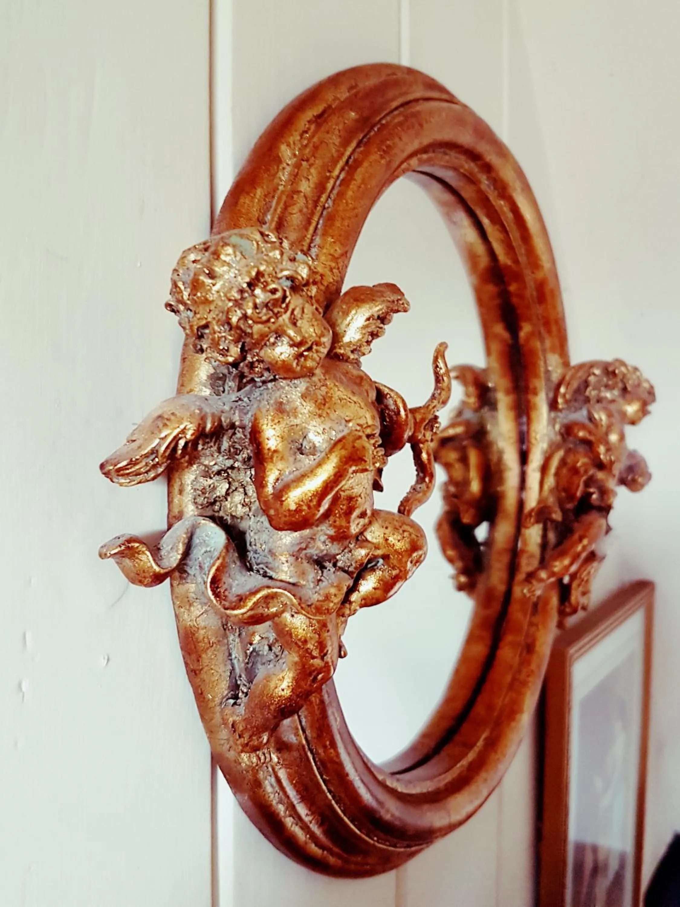 Decorative detail in Tudor Cottage