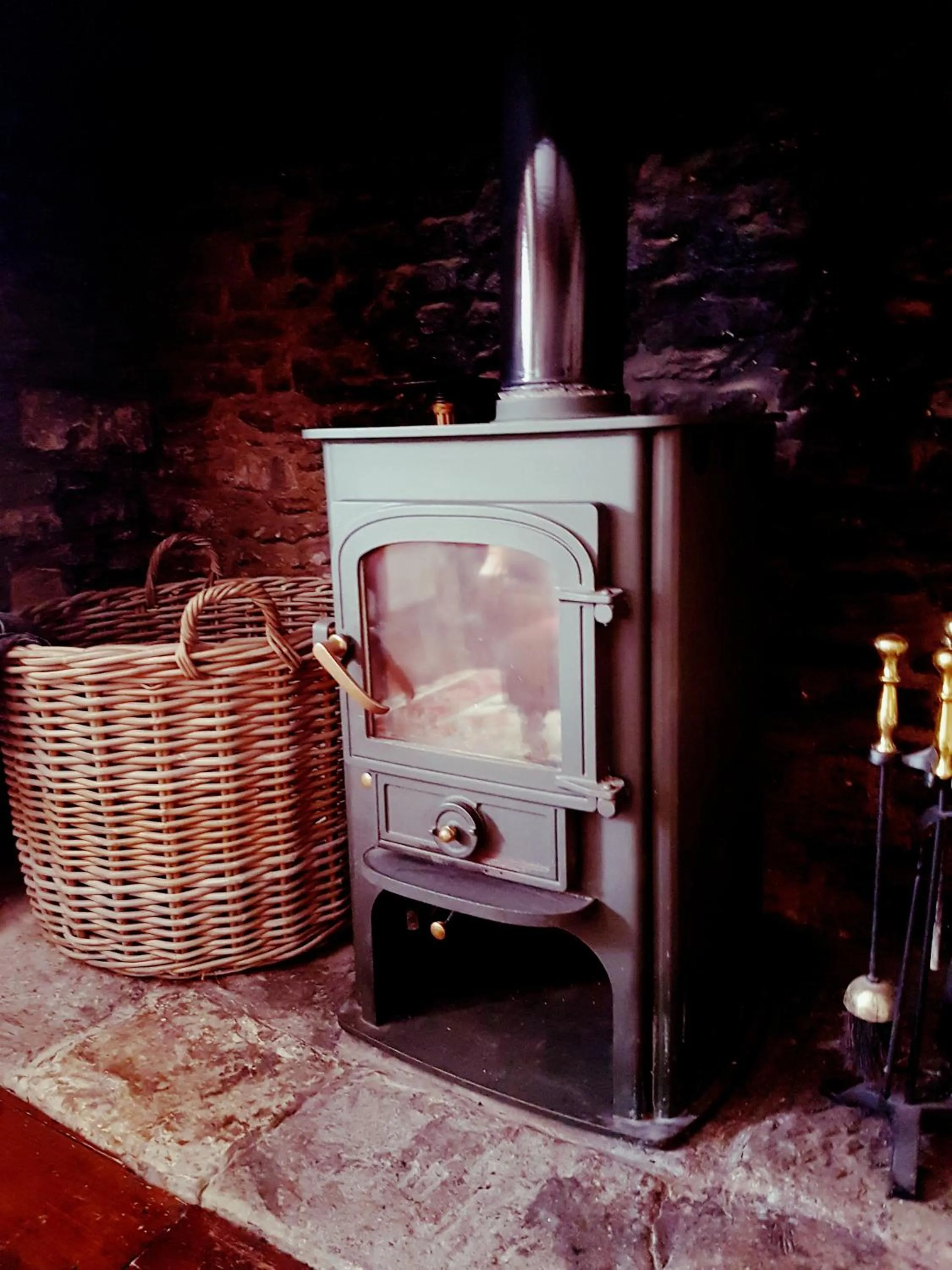 Living room in Tudor Cottage