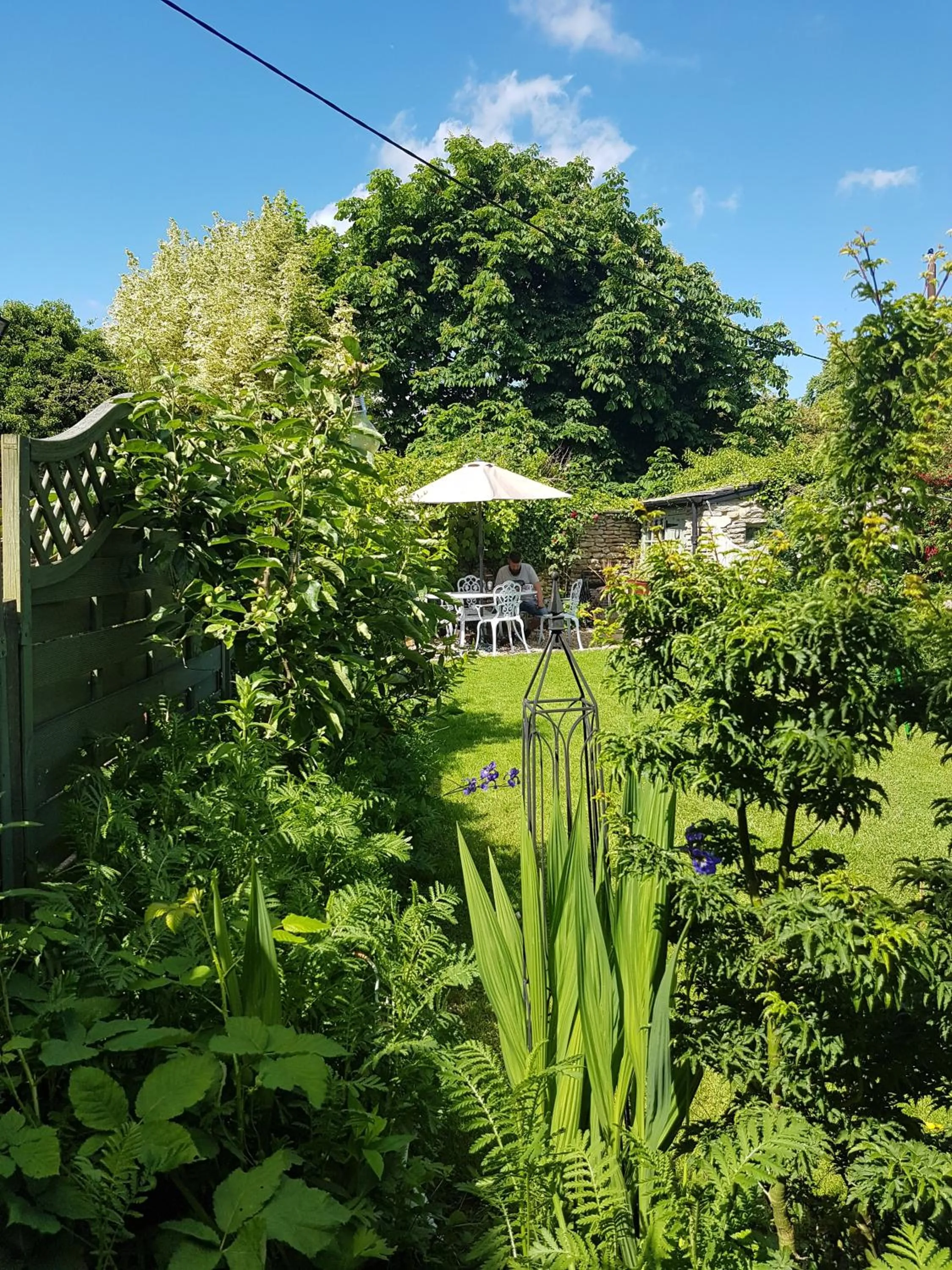 Garden in Tudor Cottage