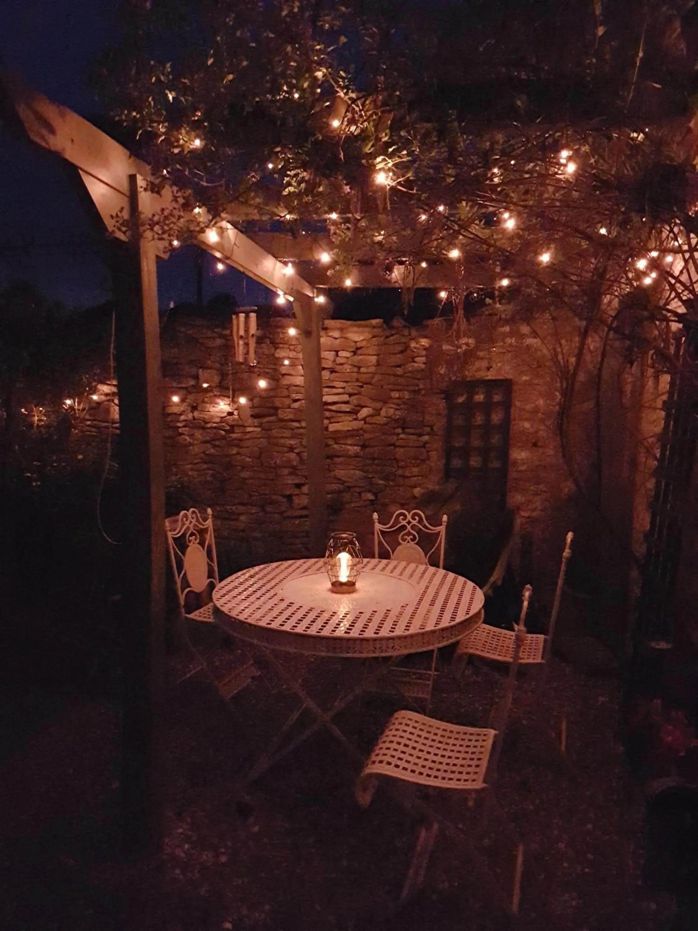 Garden in Tudor Cottage