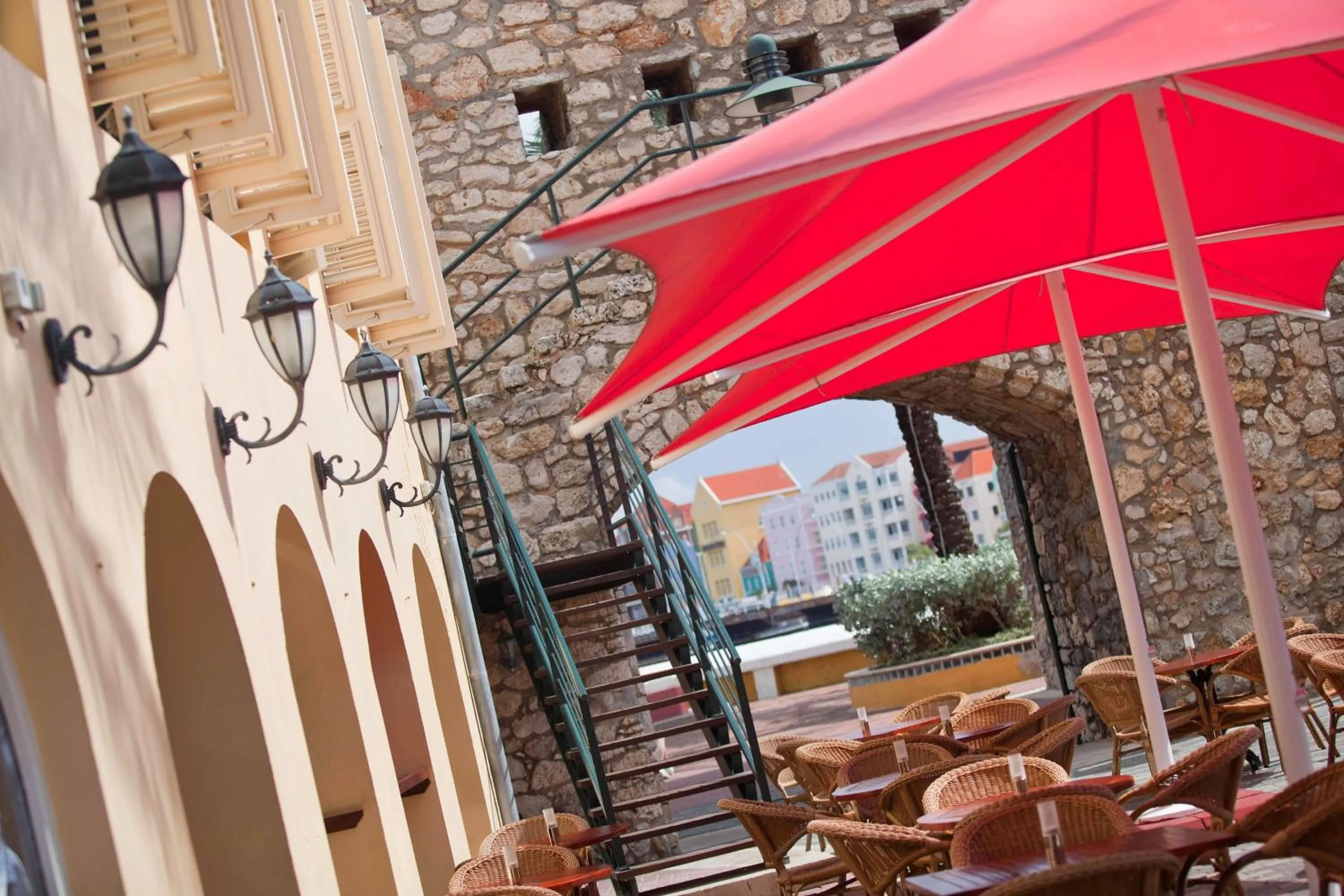 Restaurant/places to eat in Renaissance Wind Creek Curacao Resort