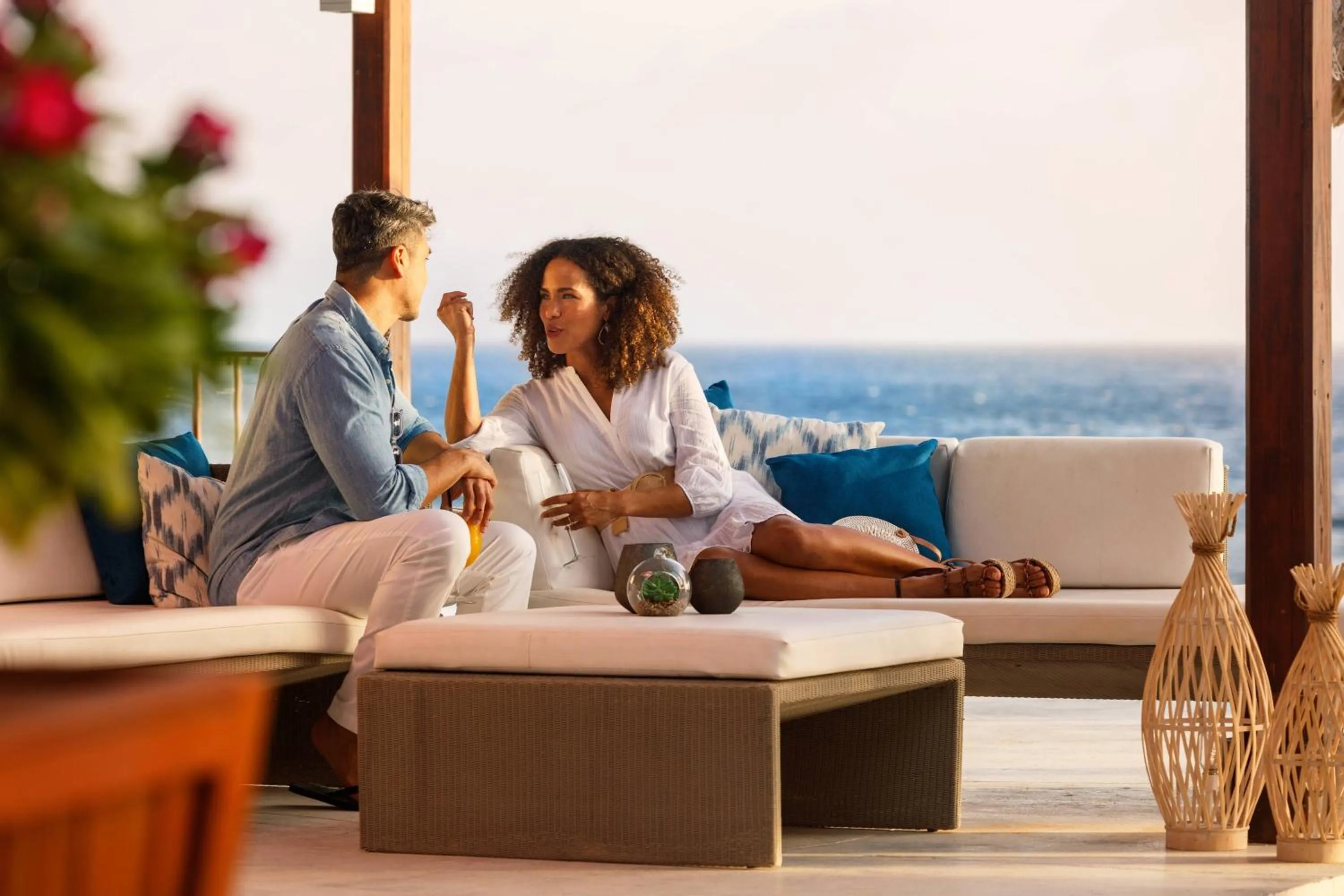 Beach in Renaissance Wind Creek Curacao Resort