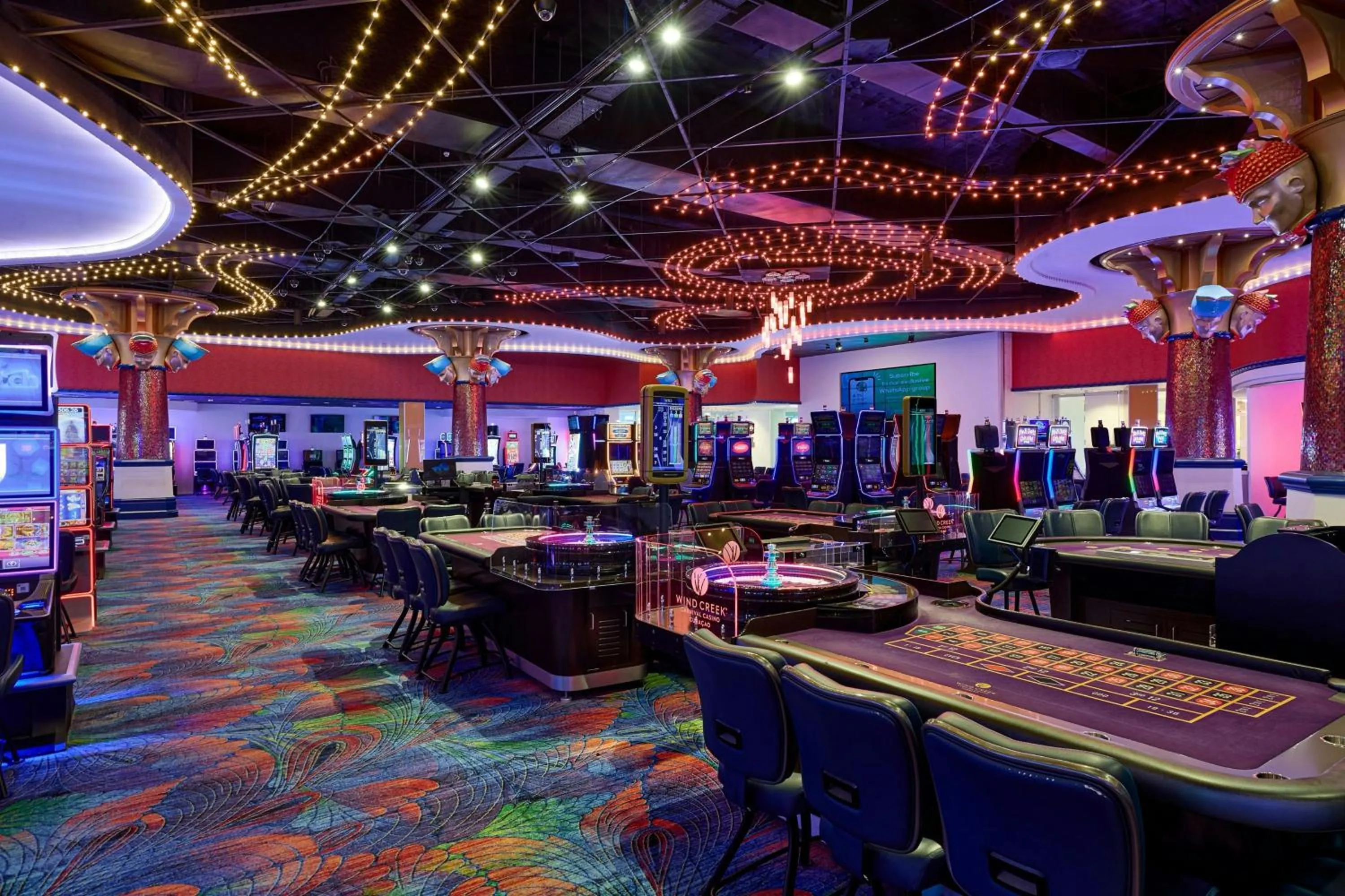 Casino in Renaissance Wind Creek Curacao Resort