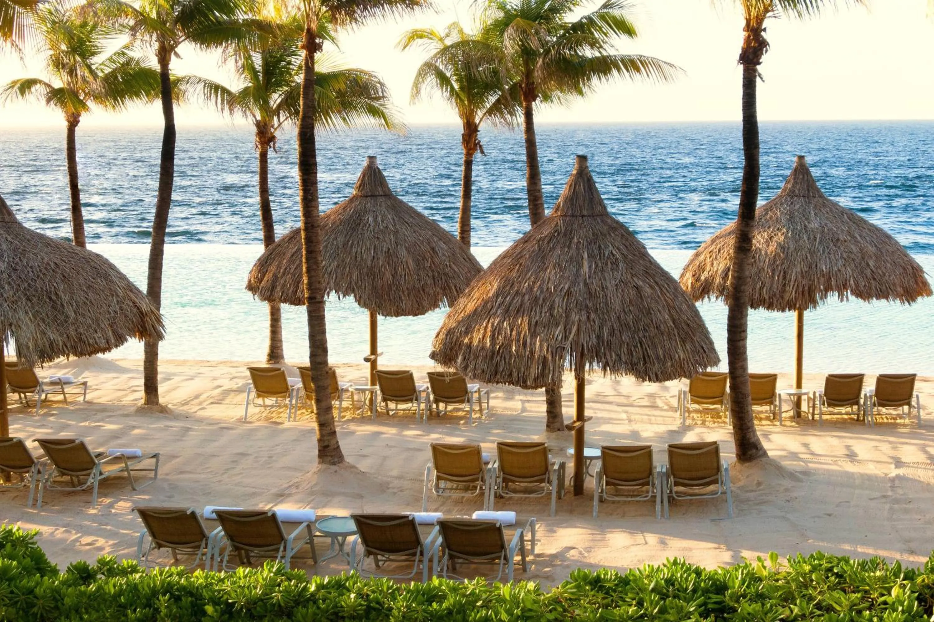 Beach in Renaissance Wind Creek Curacao Resort